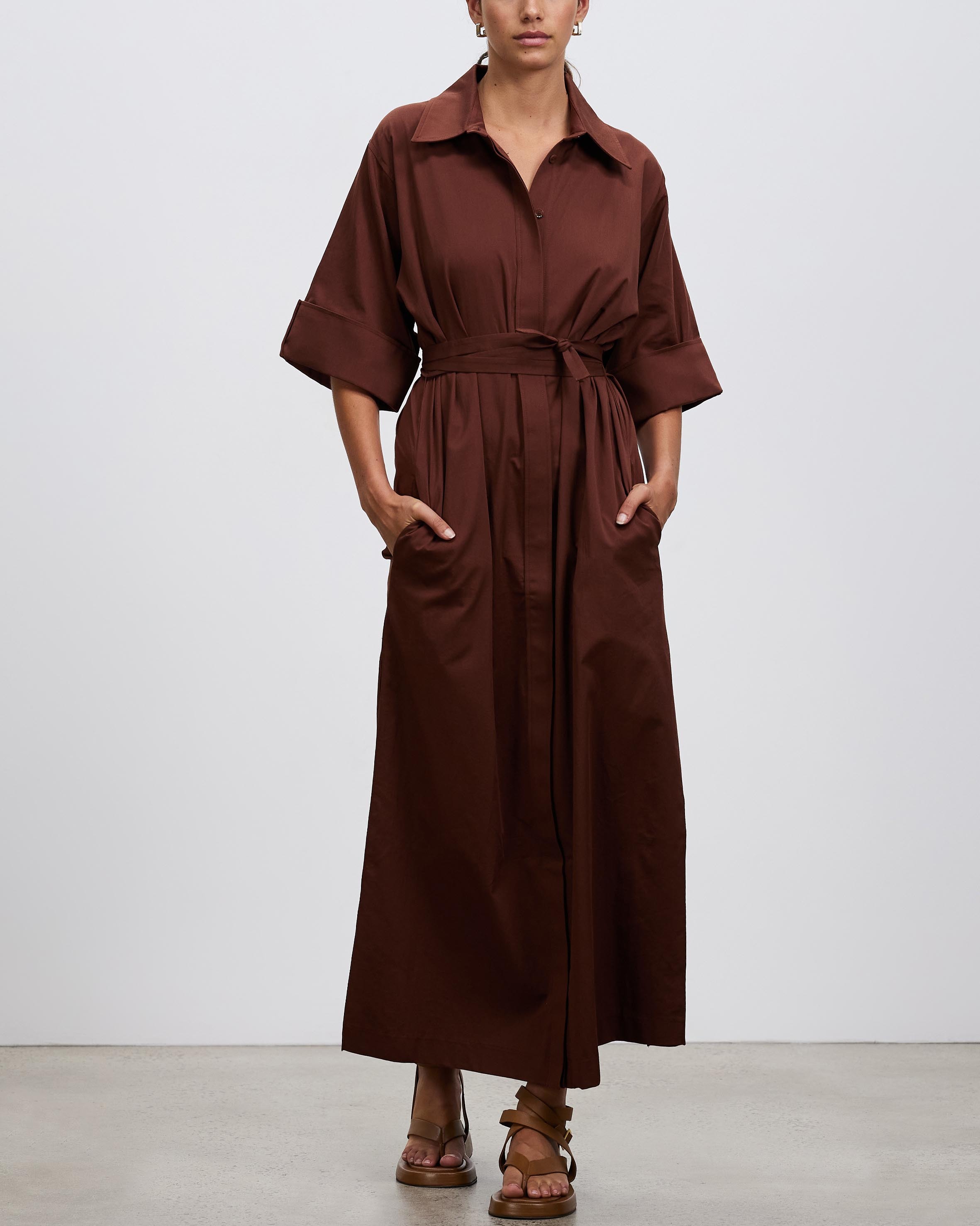 CAMILLA AND MARC Coppola Shirt Dress AirRobe