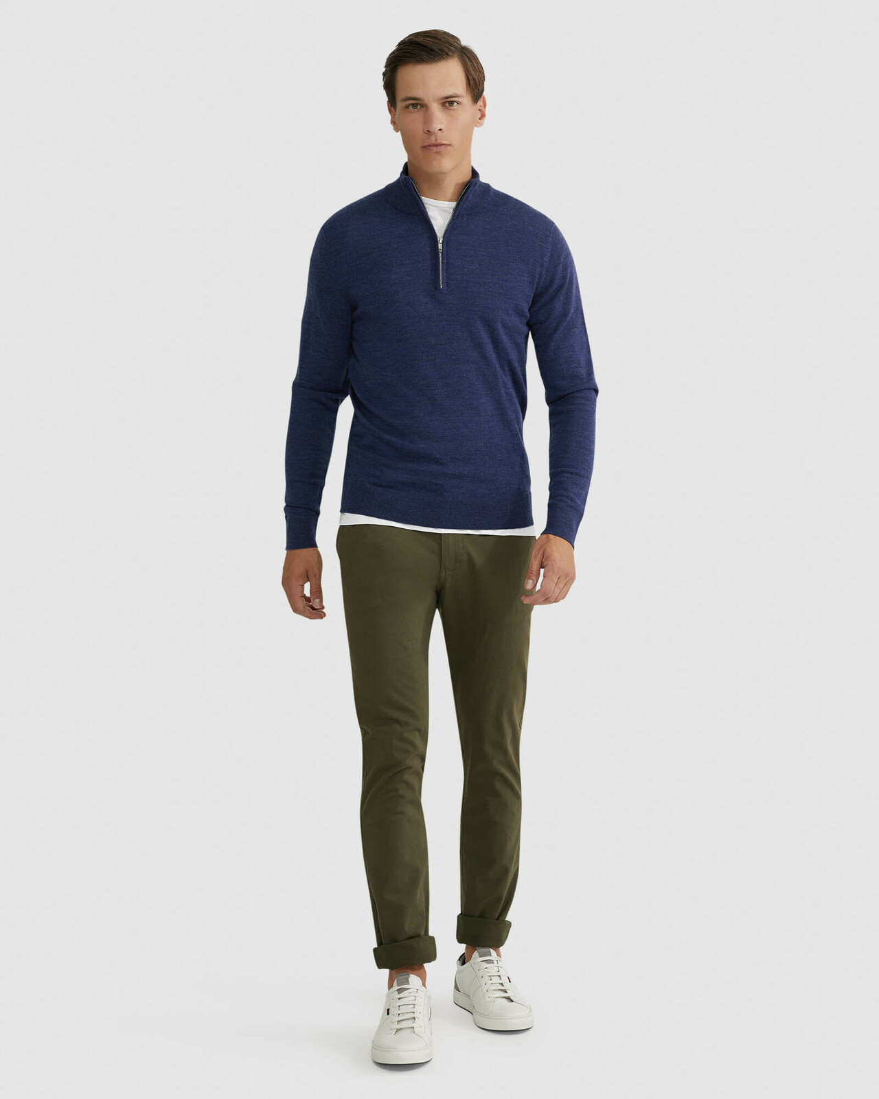 Stretch Skinny Fit Chinos