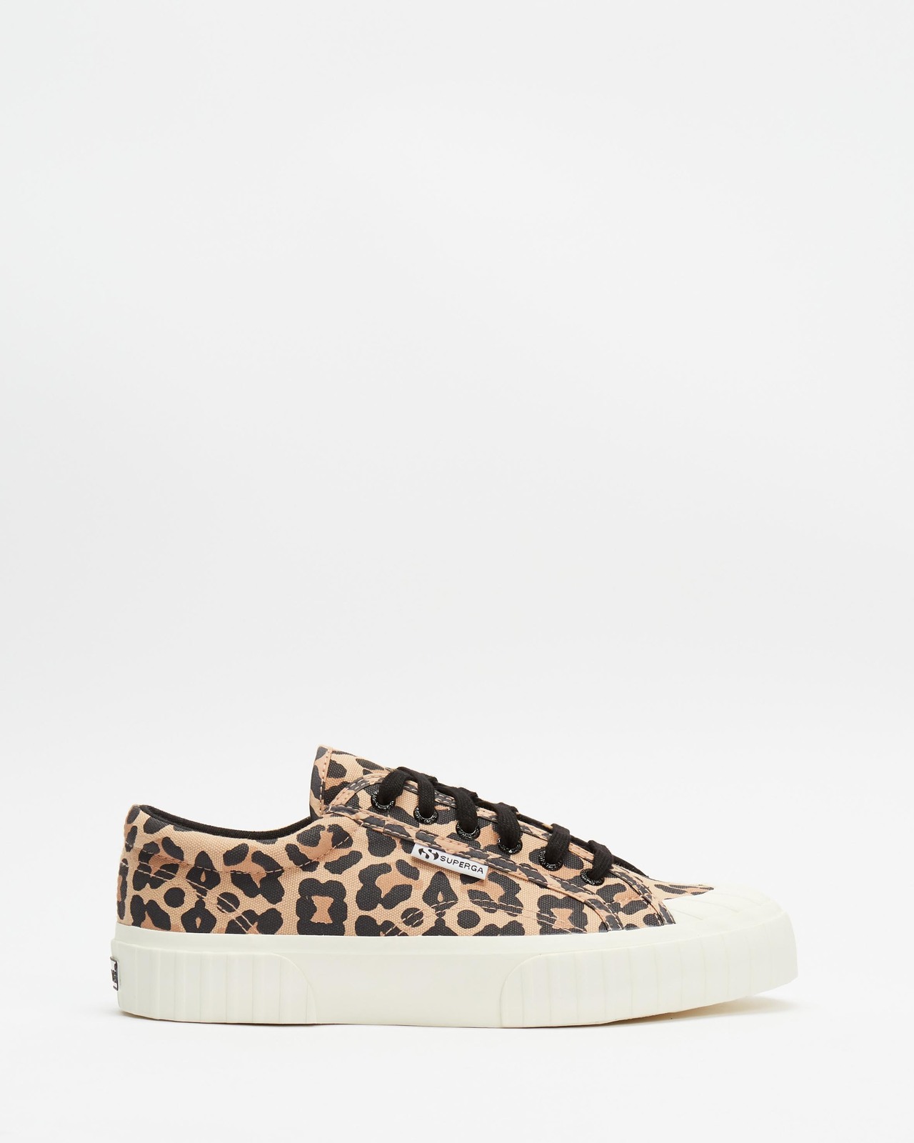 superga leopard trainers