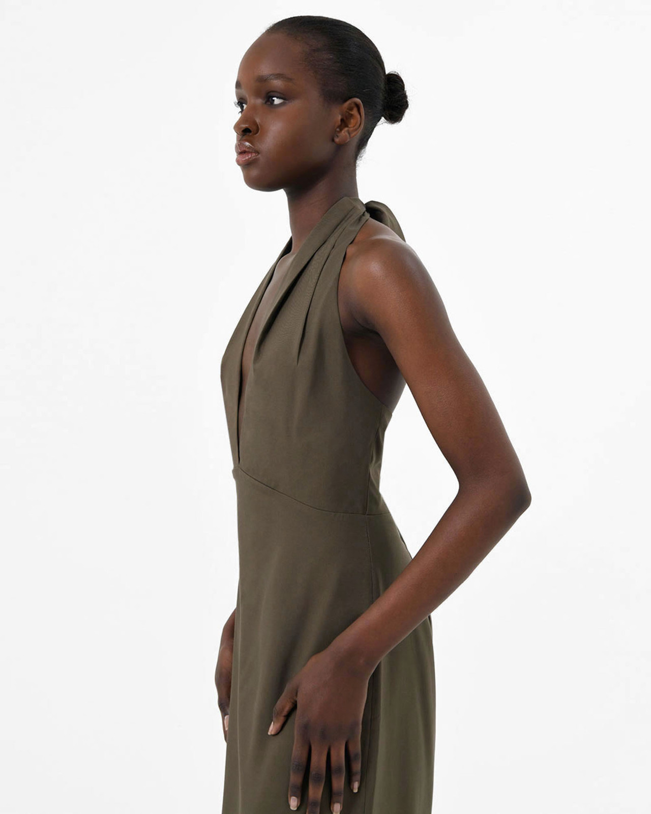 Talya Halterneck Dress