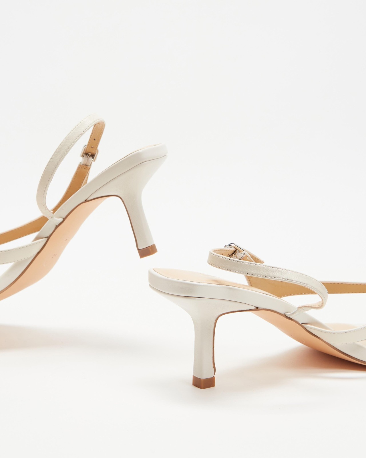 Rach Leather Heels