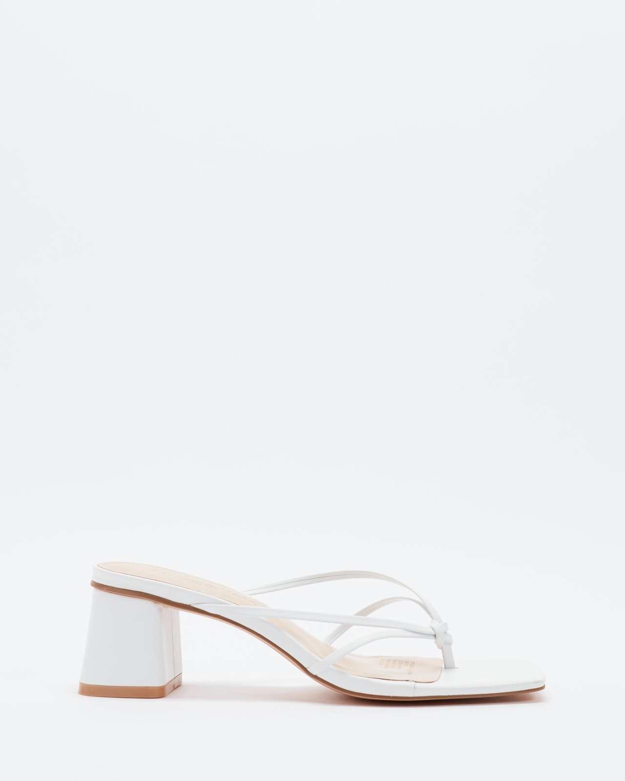 Ally Leather Heels