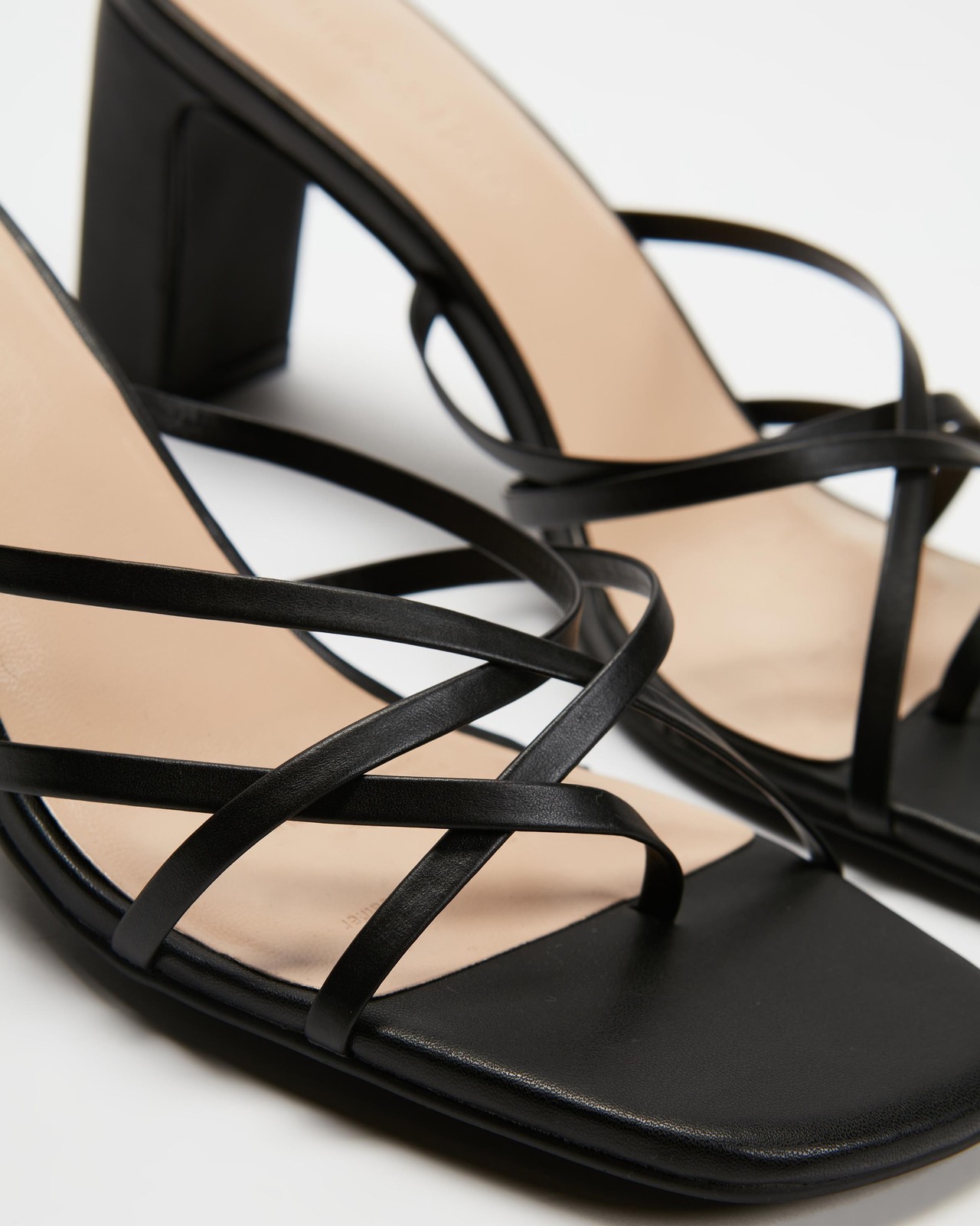 Sofie Leather Heels