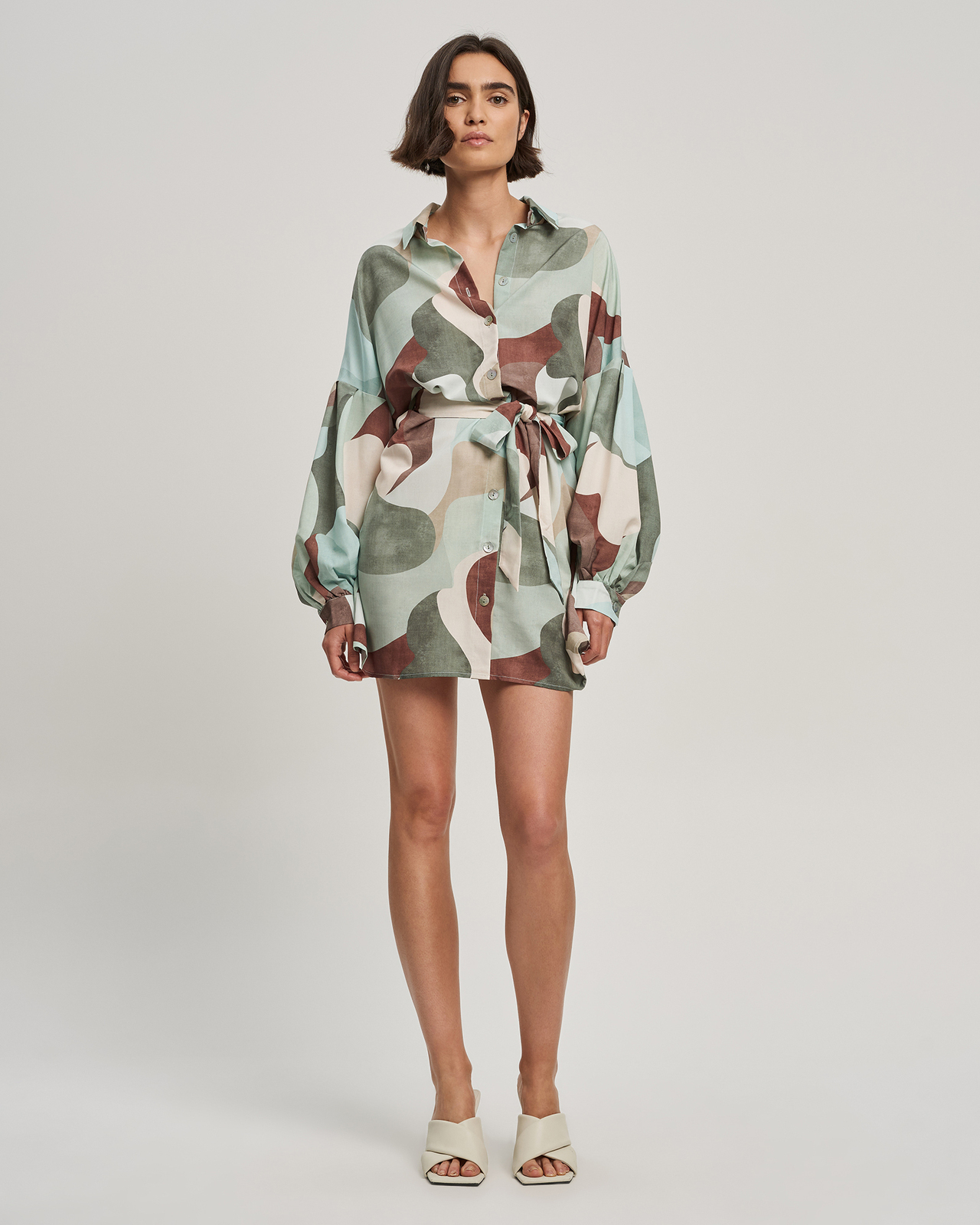 Bligh Shirt Dress