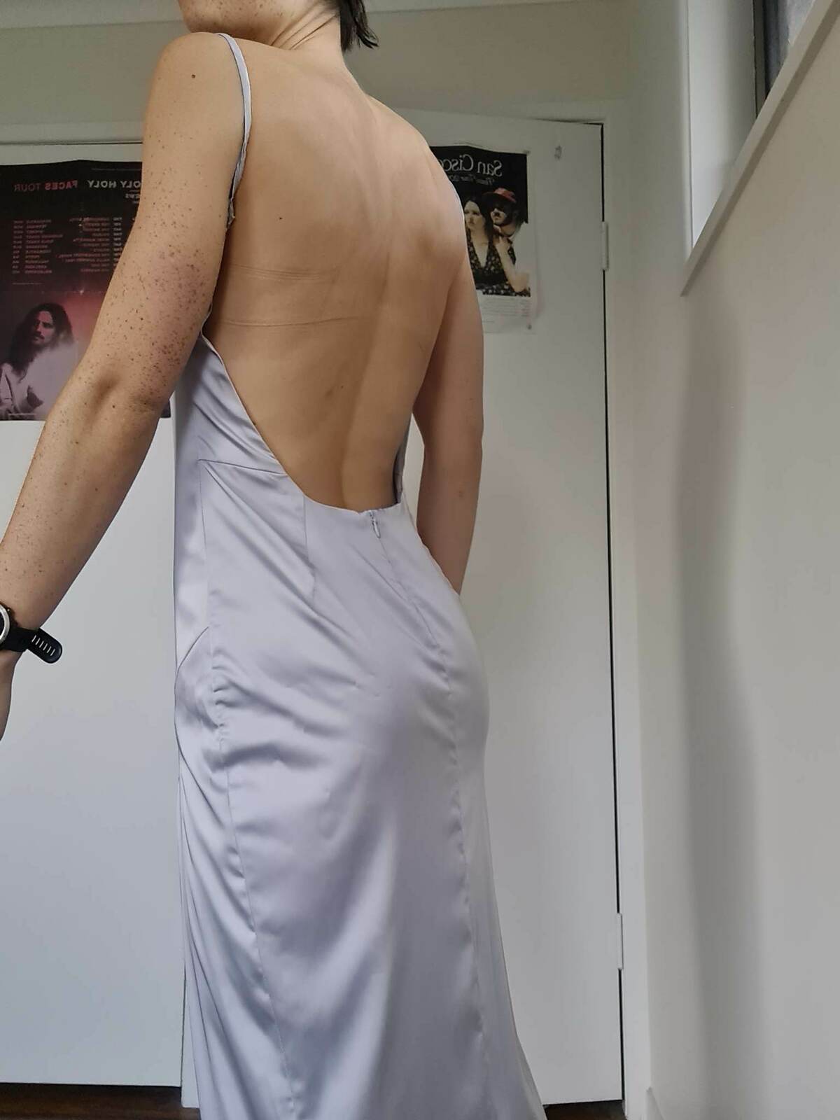 Lexi Silver Dress
