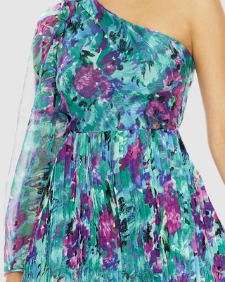 talulah barcelona nights midi dress Talulah - Barcelona Nights Mini Dress - Watercolour