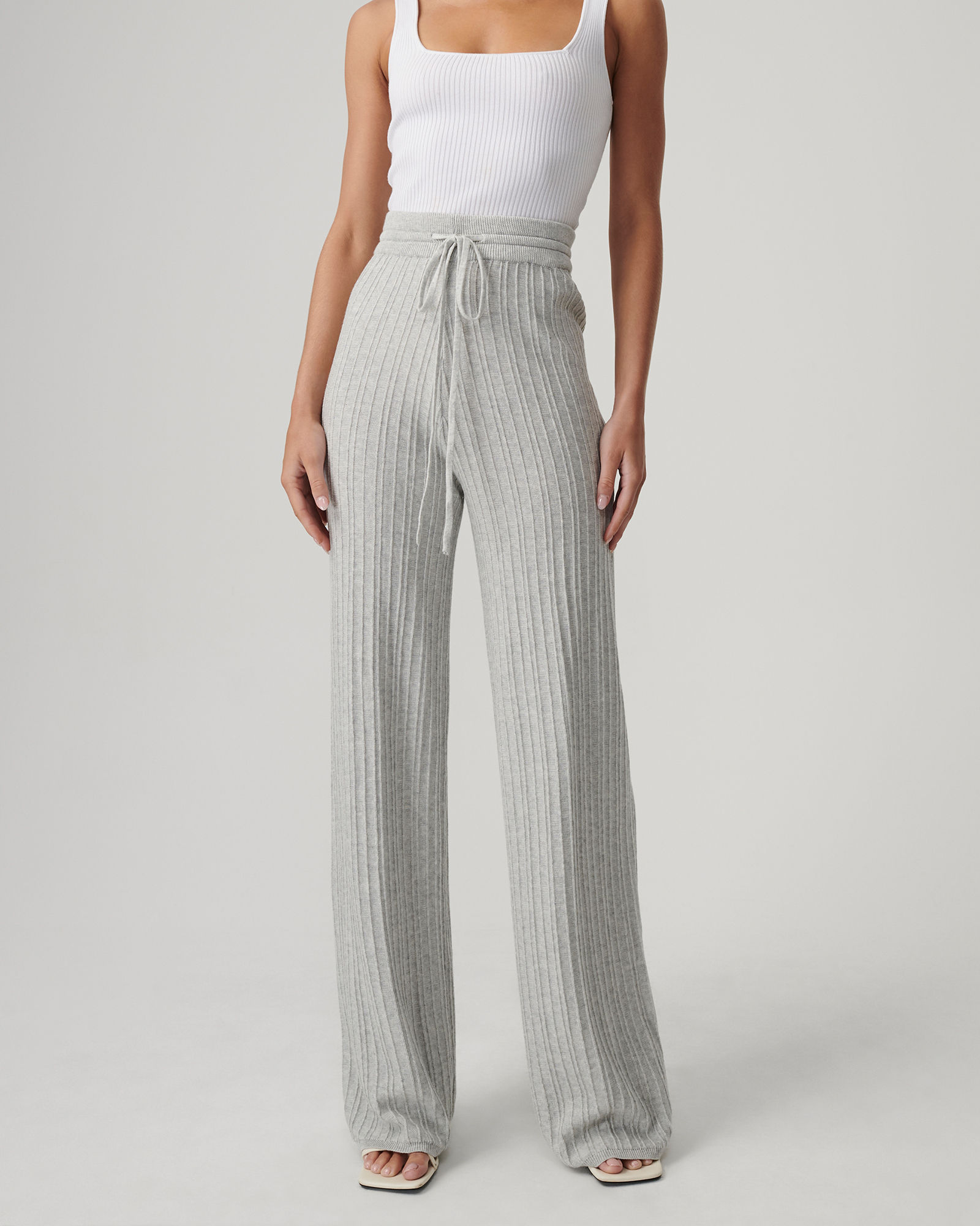 Women's Pants Alitao Wide Leg Pants Woman Business Casual Pants