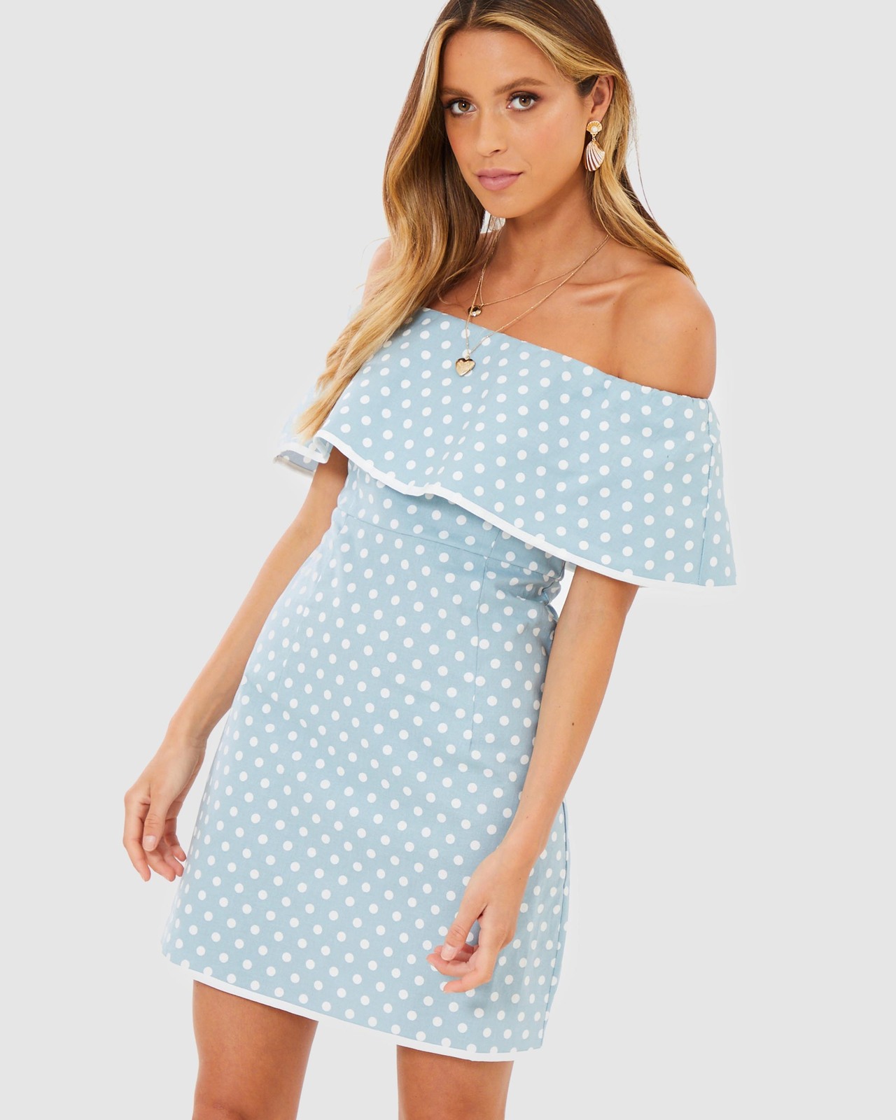 Darla Off-Shoulder Dress