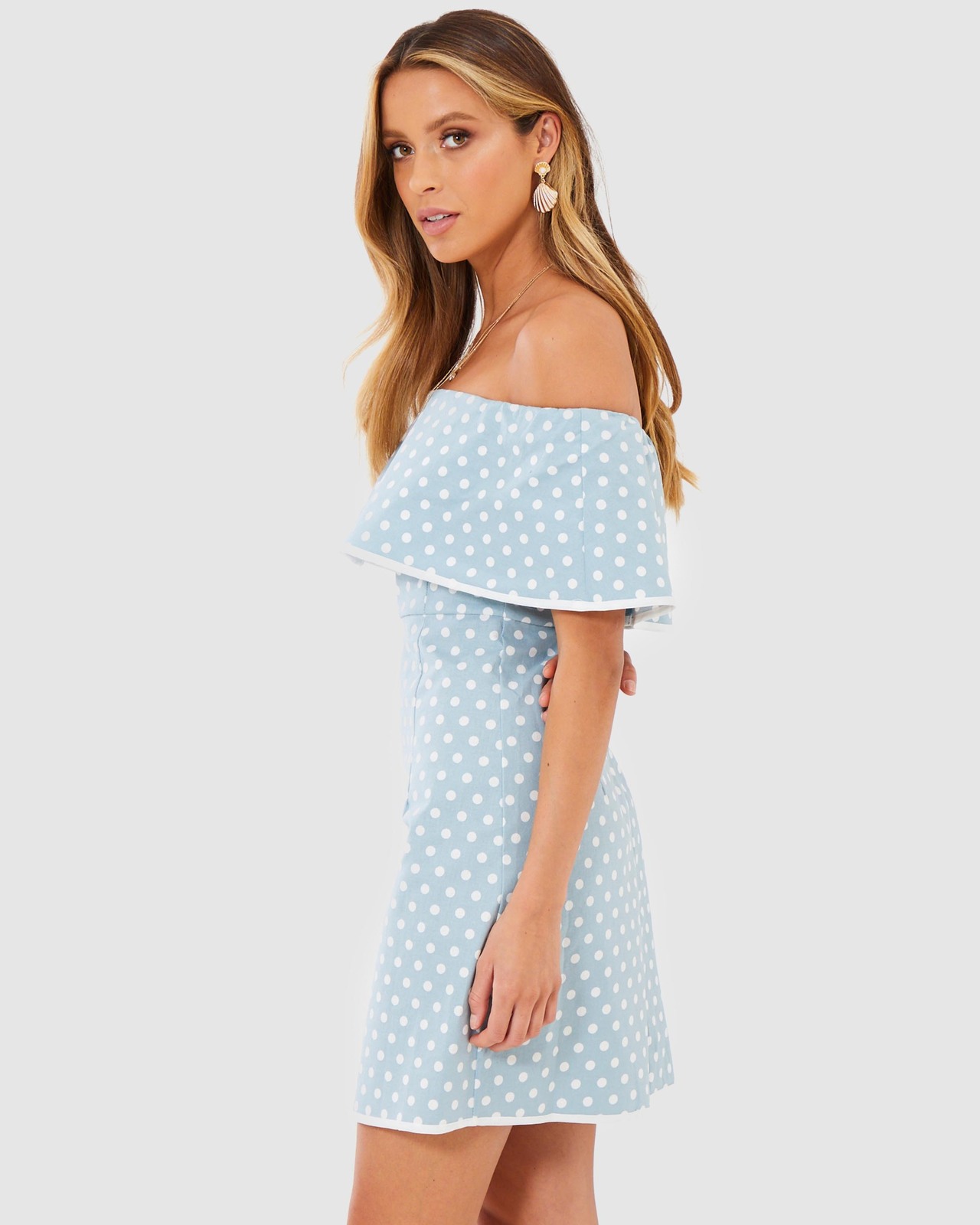 Darla Off-Shoulder Dress