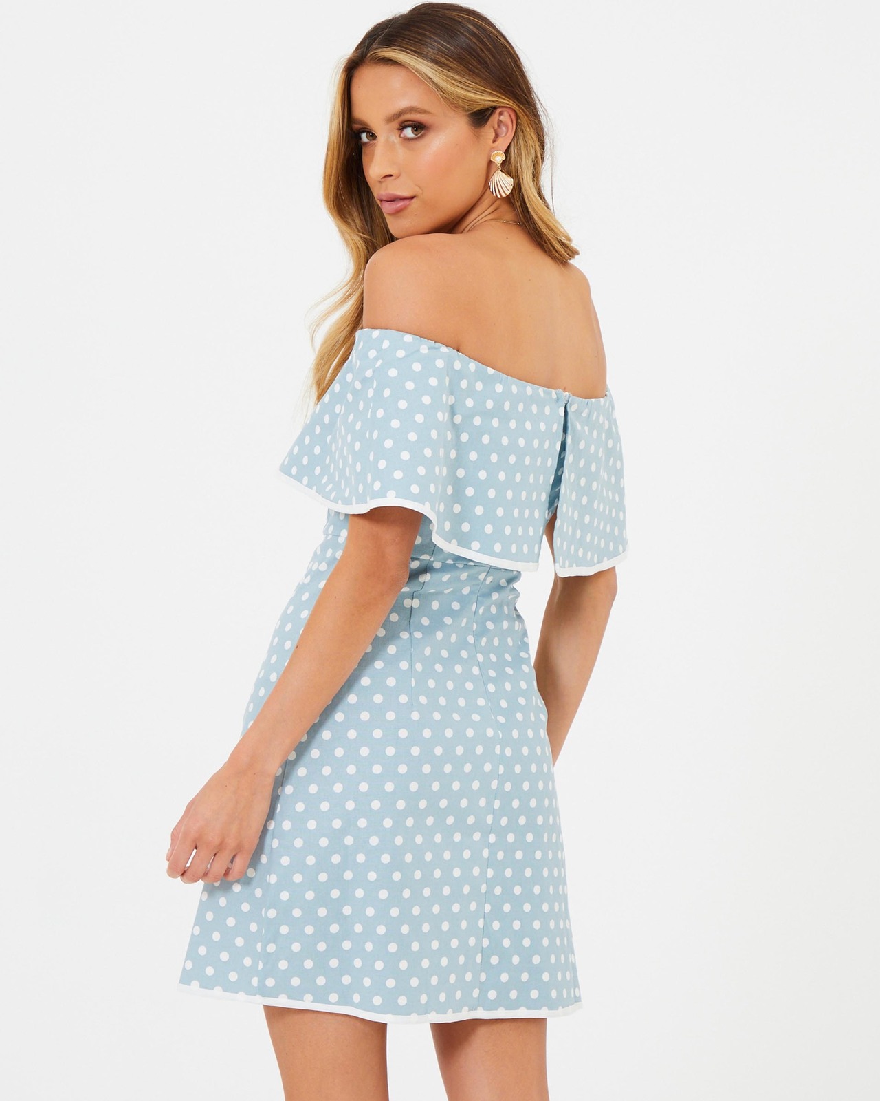 Darla Off-Shoulder Dress