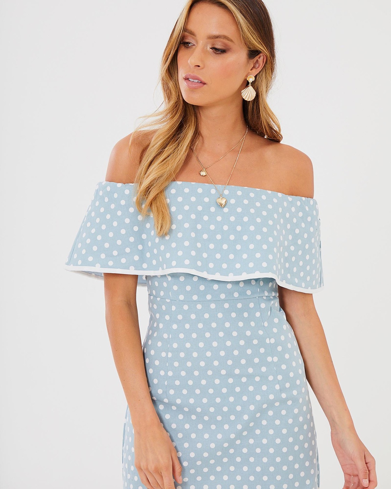 Darla Off-Shoulder Dress