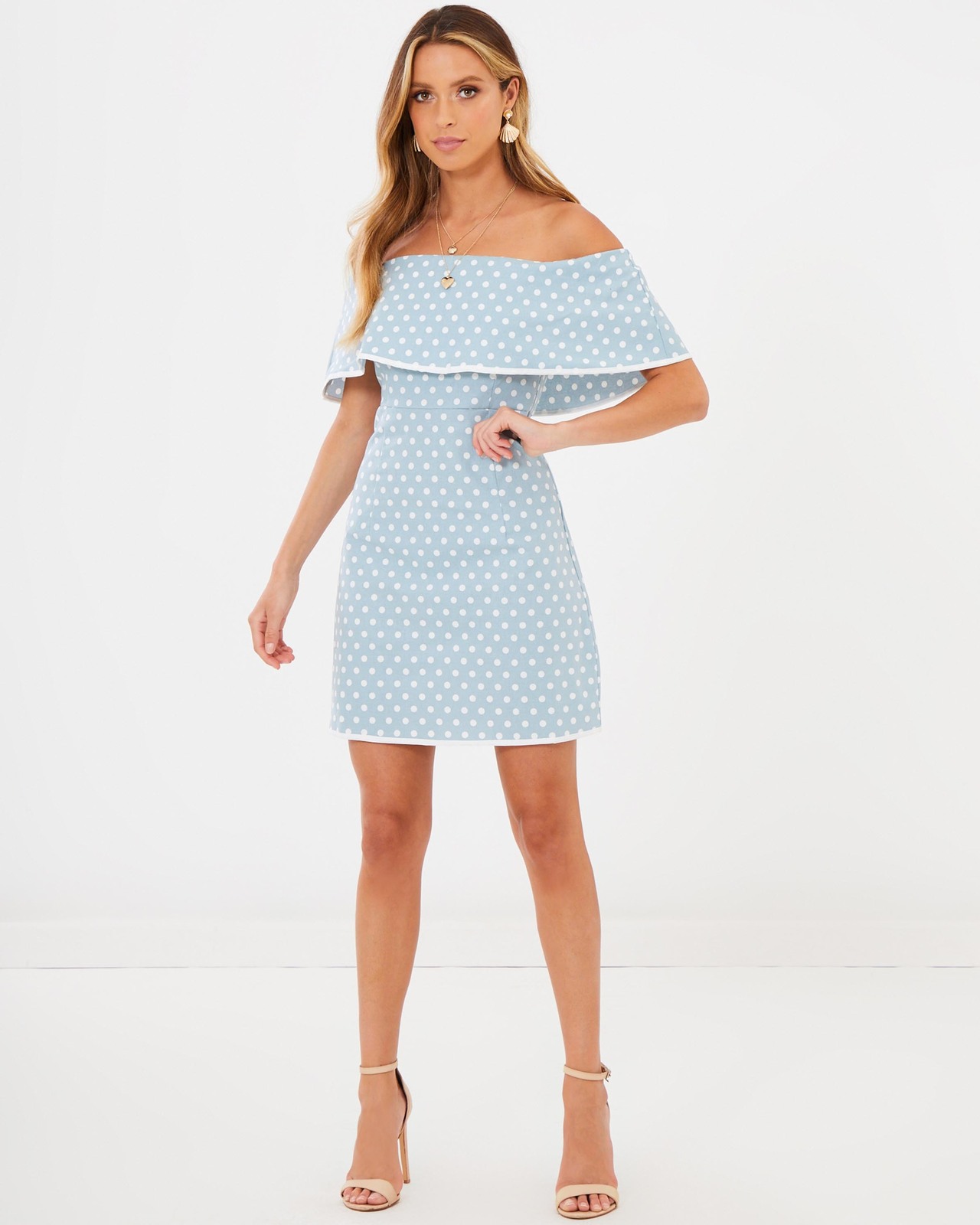 Darla Off-Shoulder Dress