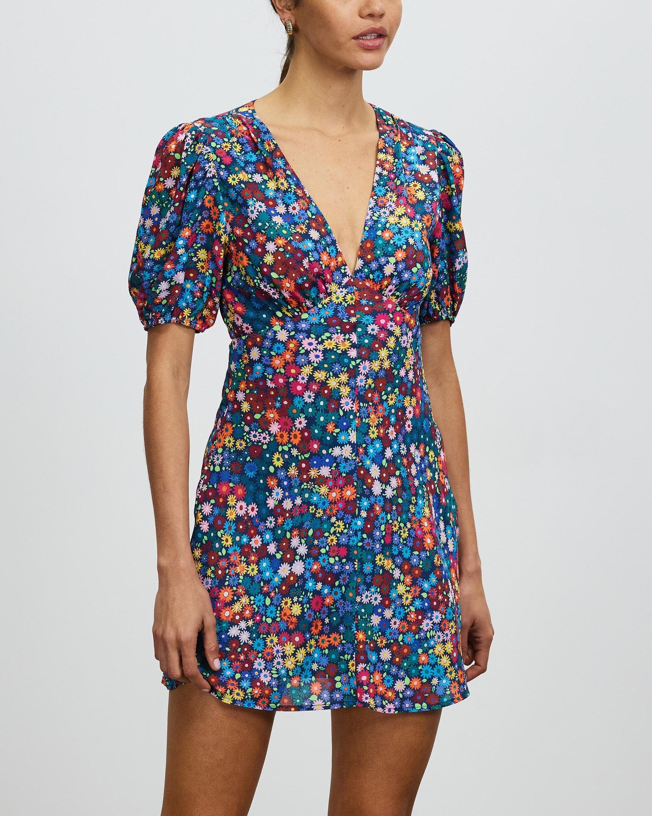 staud mini milla dress Staud Mini Milla Dress Marble Wave 0 NWT $265