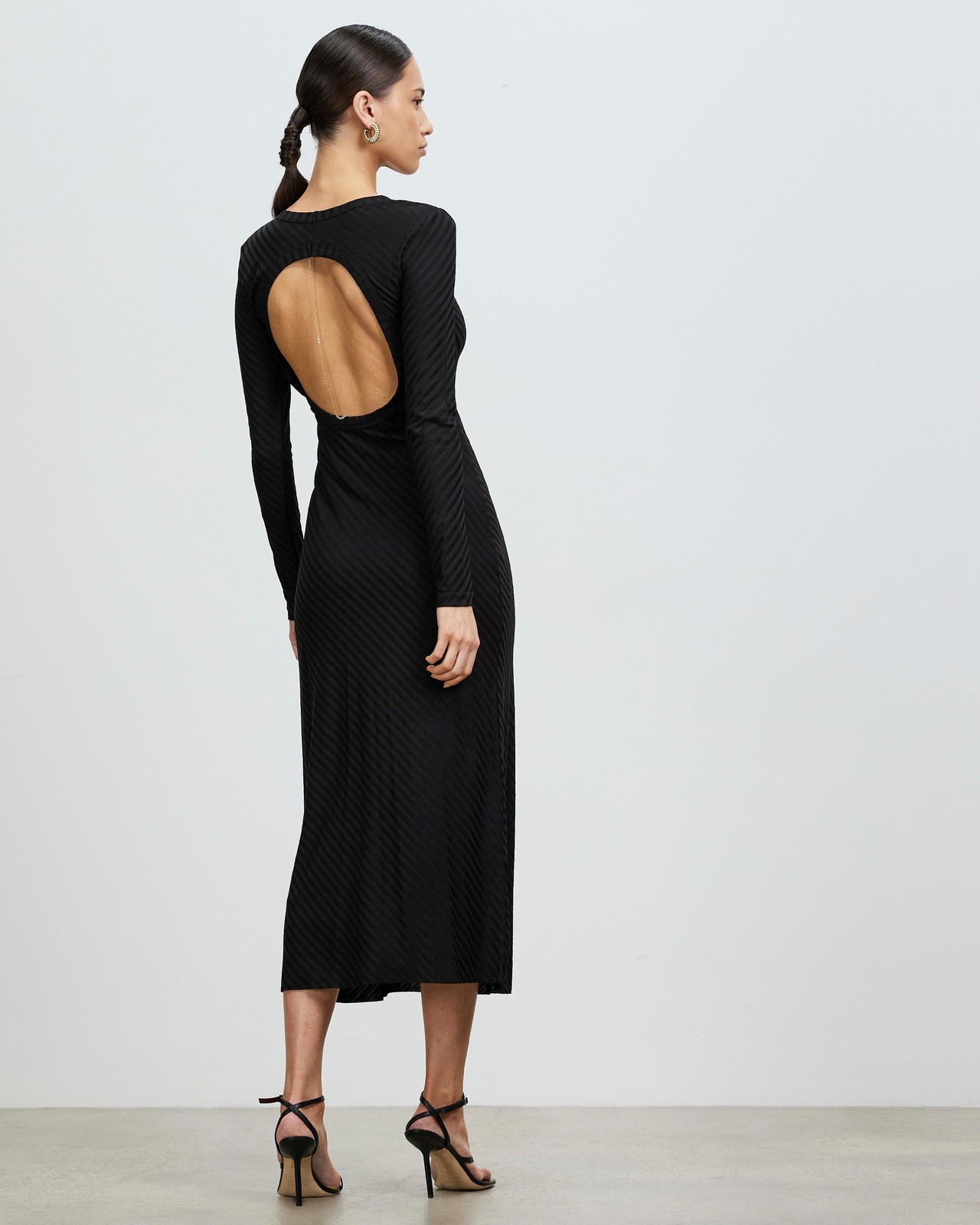 Bobbie Open Back Dress