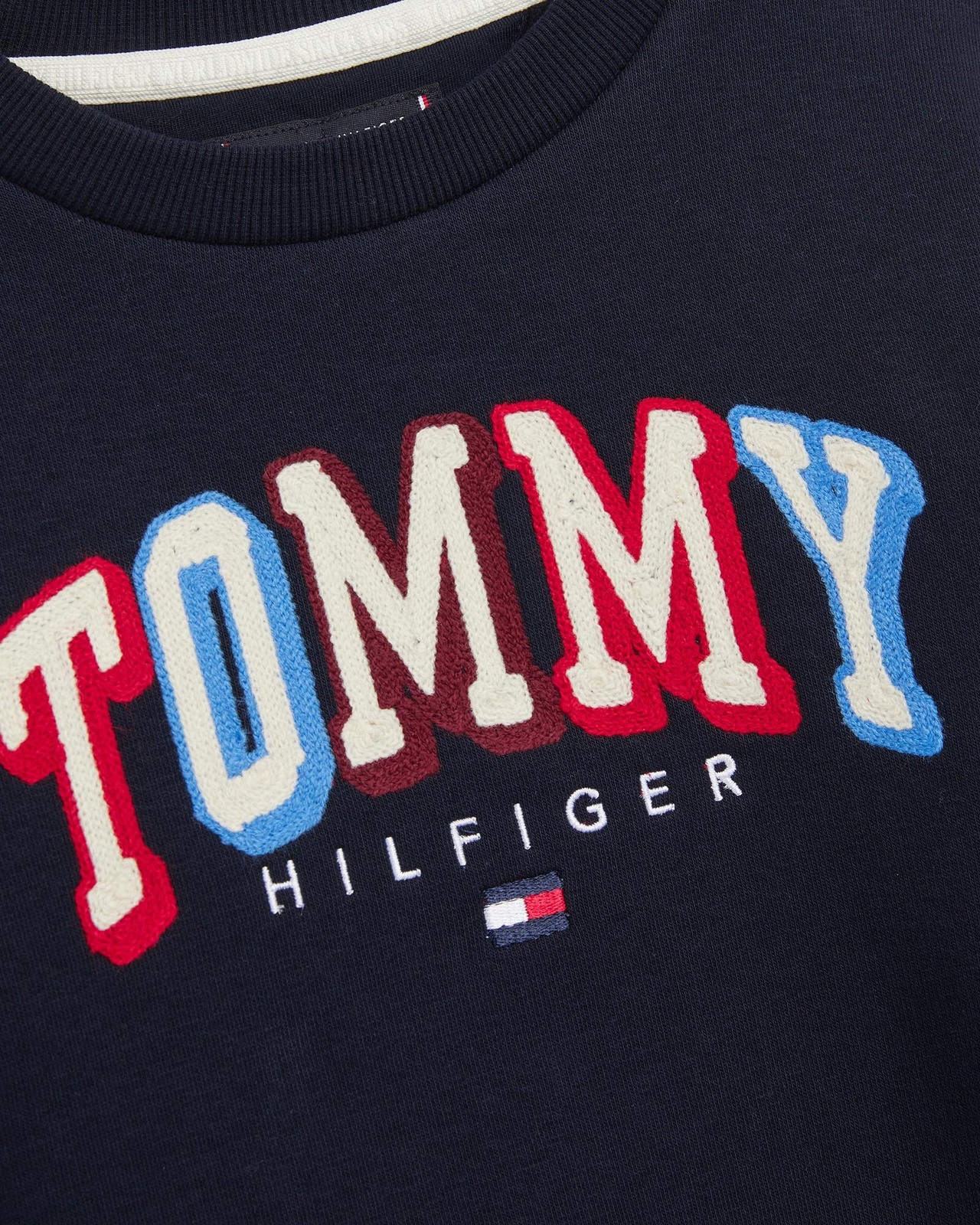 Tommy Fun Varsity Sweatshirt - Teens