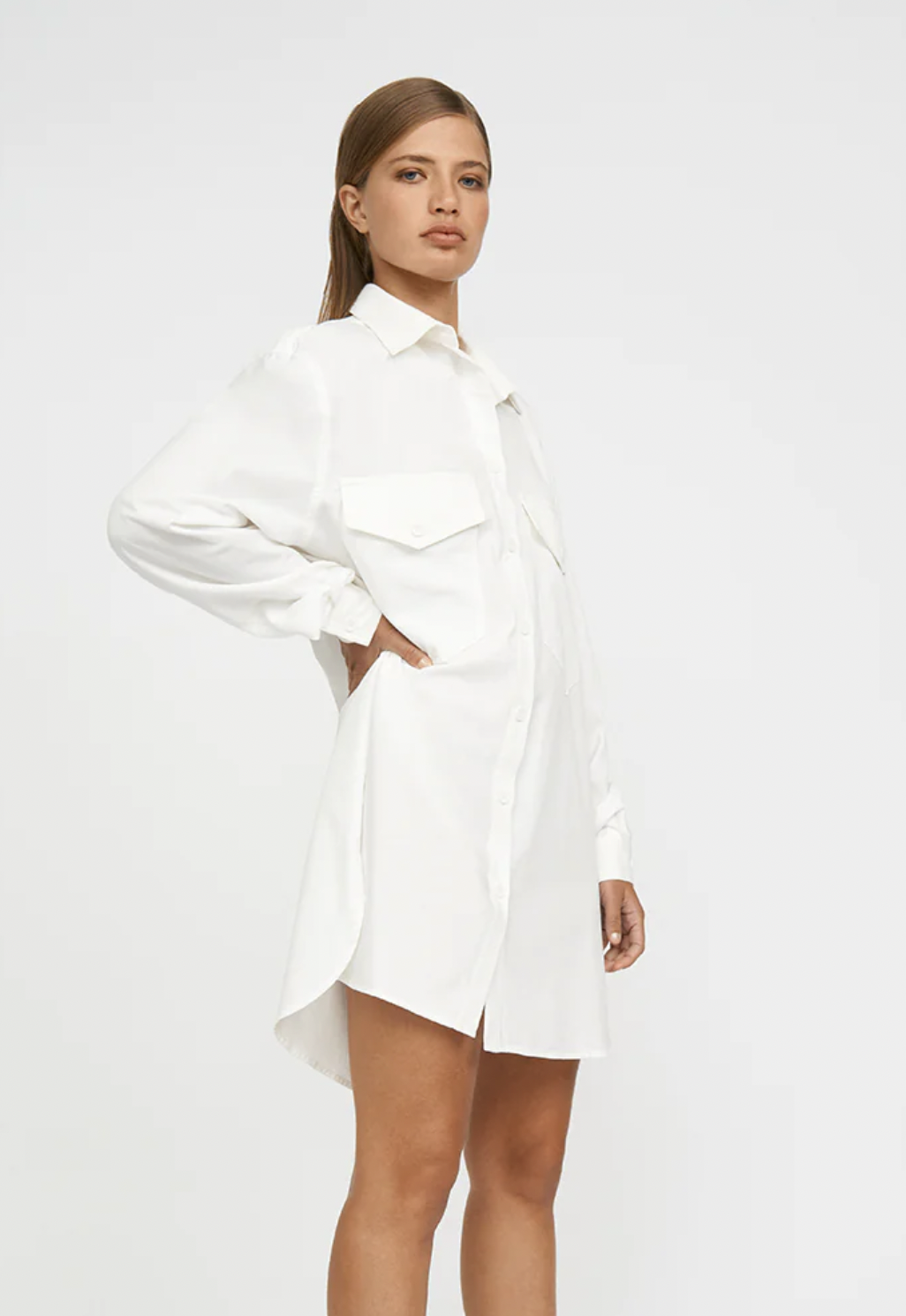 BY JOHNNY. The MYA shirt dress - AirRobe
