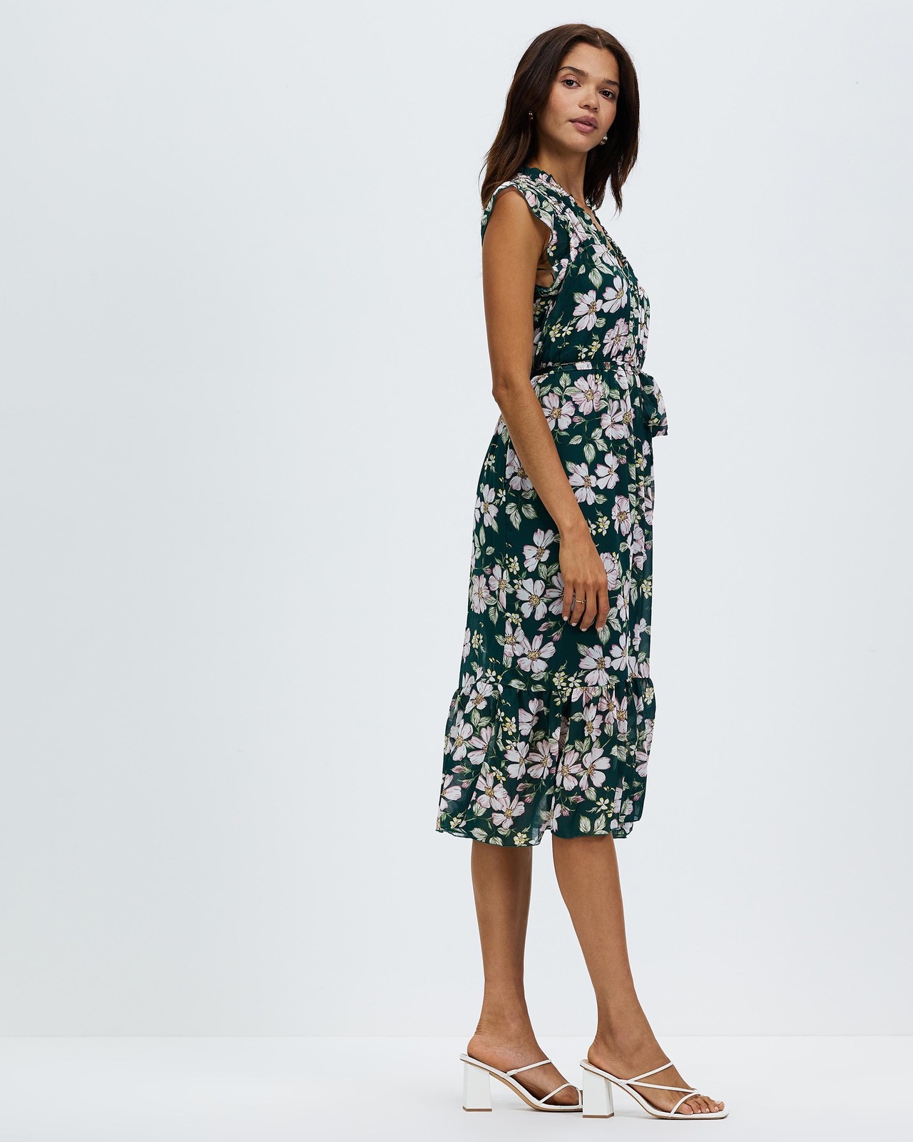 slim fit dress slacks Apricot - Paisley Mini Dress