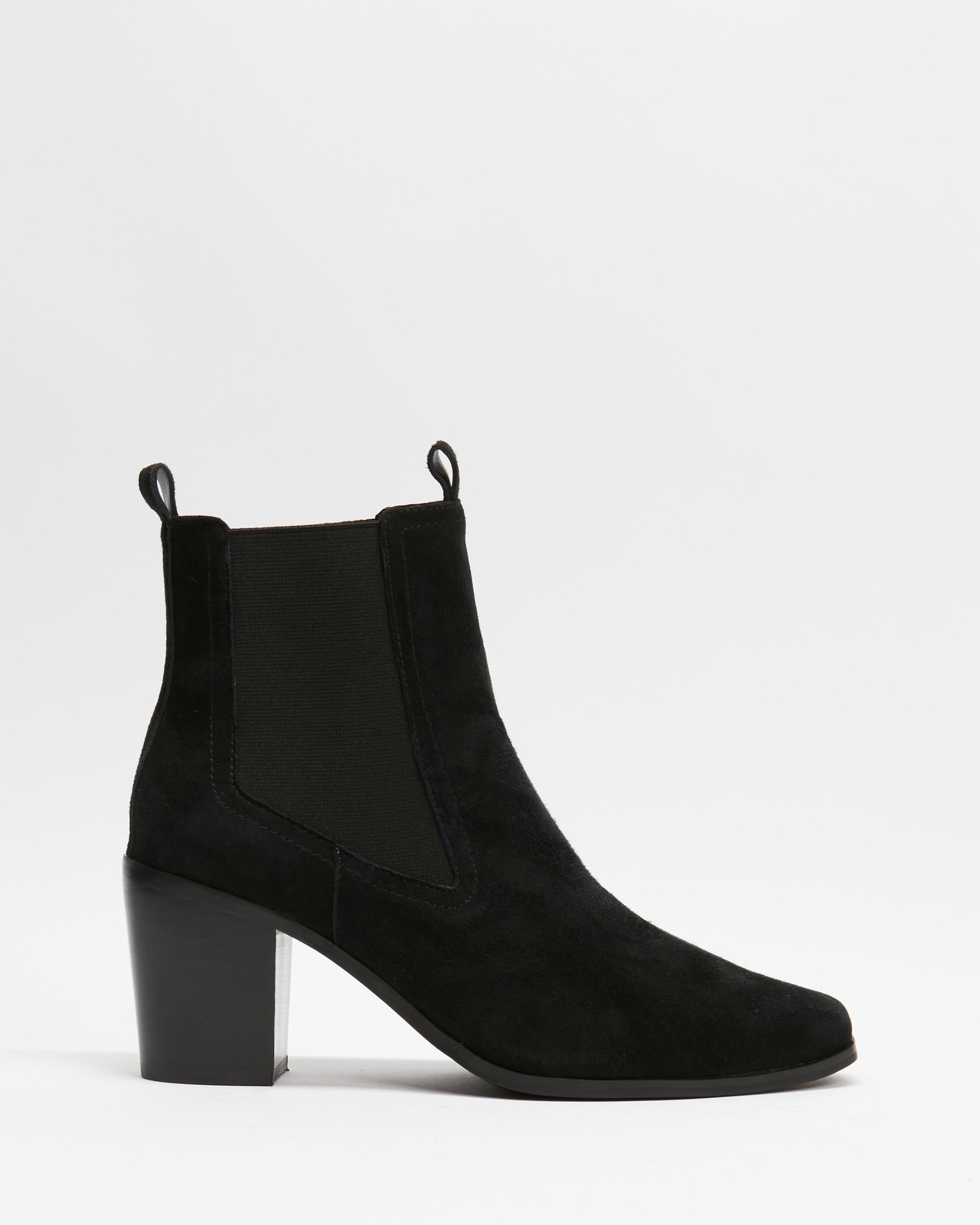 Karma Leather Ankle Boots