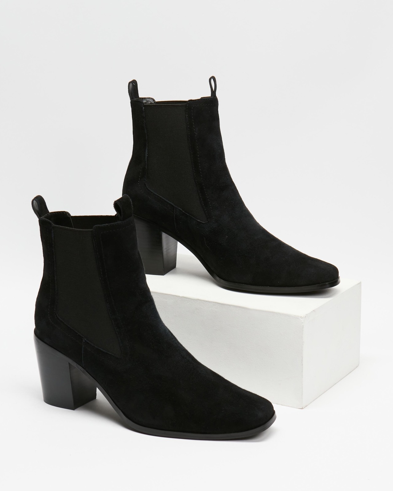 Karma Leather Ankle Boots