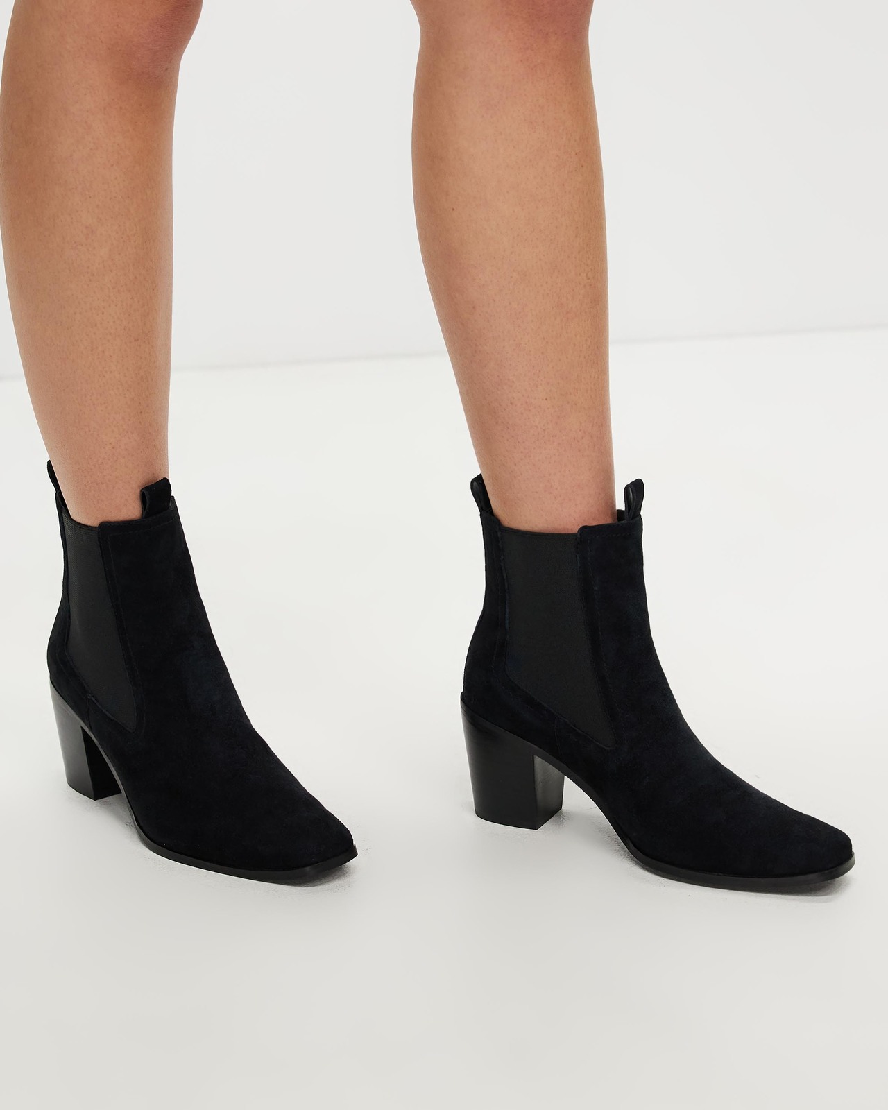 Karma Leather Ankle Boots