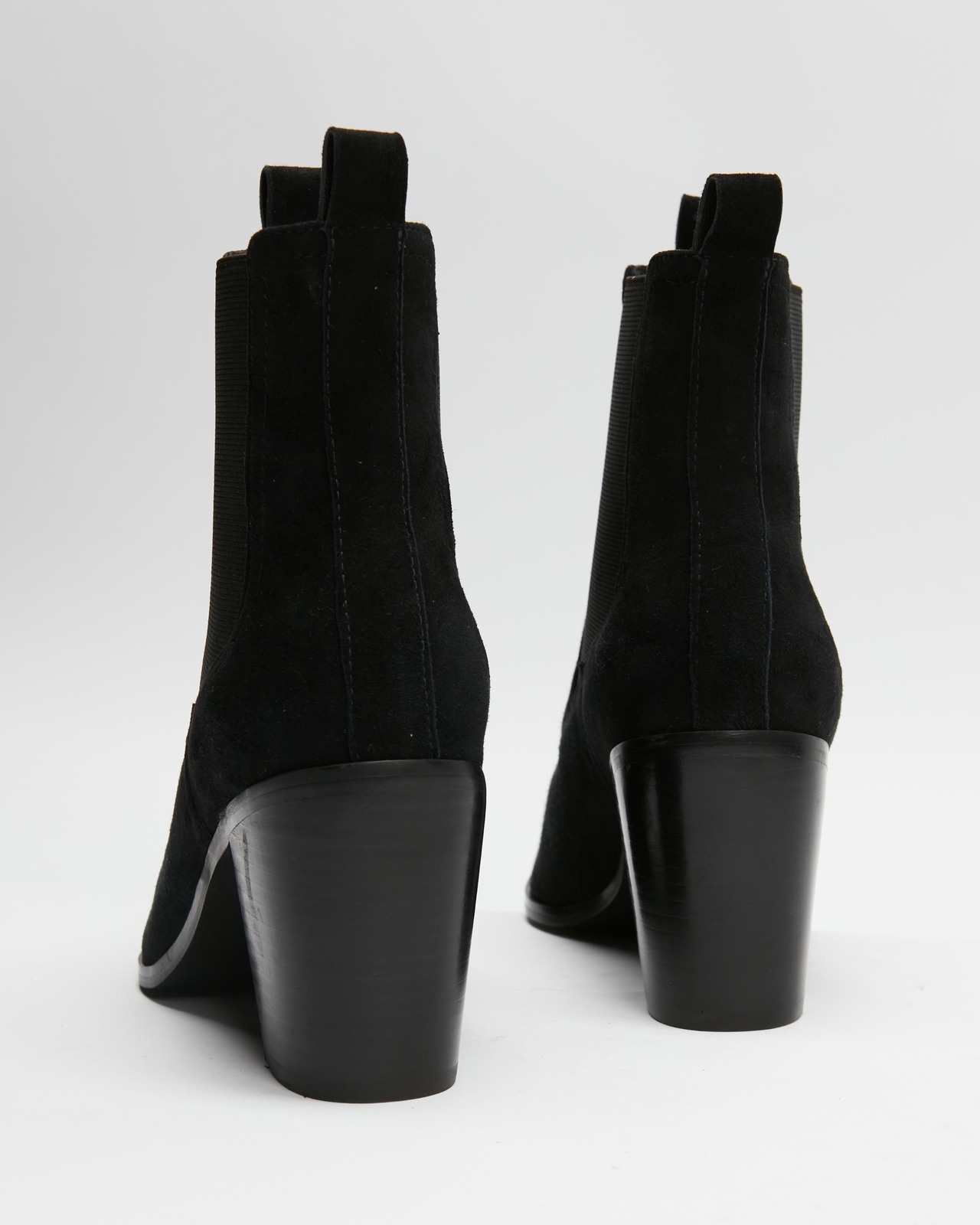 Karma Leather Ankle Boots