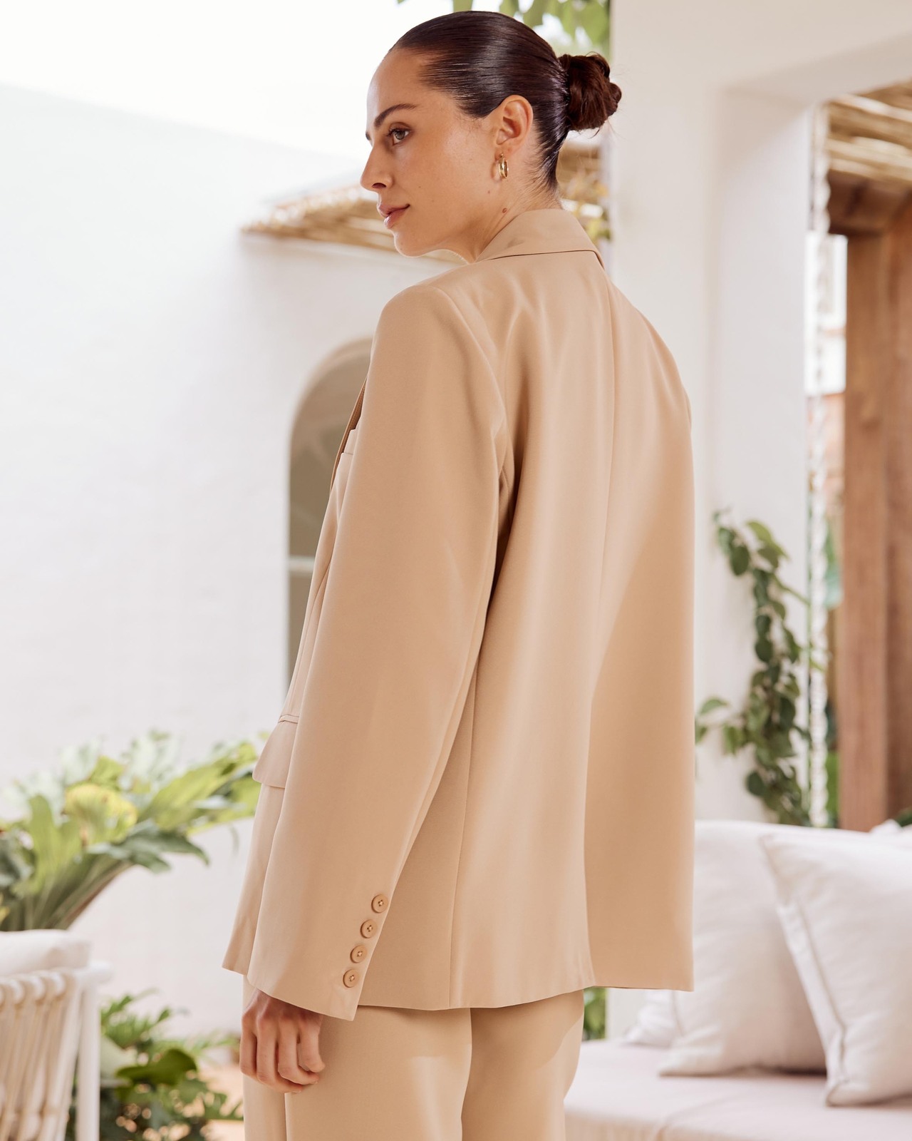 Oversized Suit Blazer