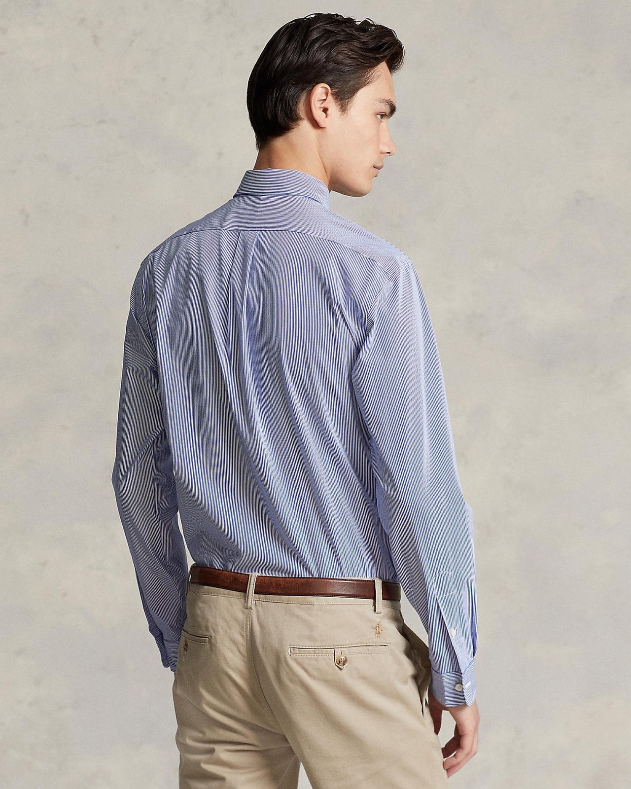 Striped Cotton Poplin Shirt