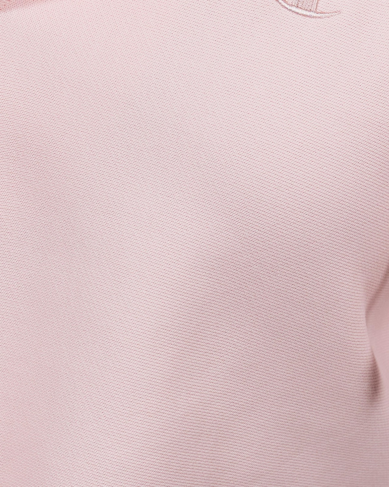 Reverse Weave Split Crop Hoodie