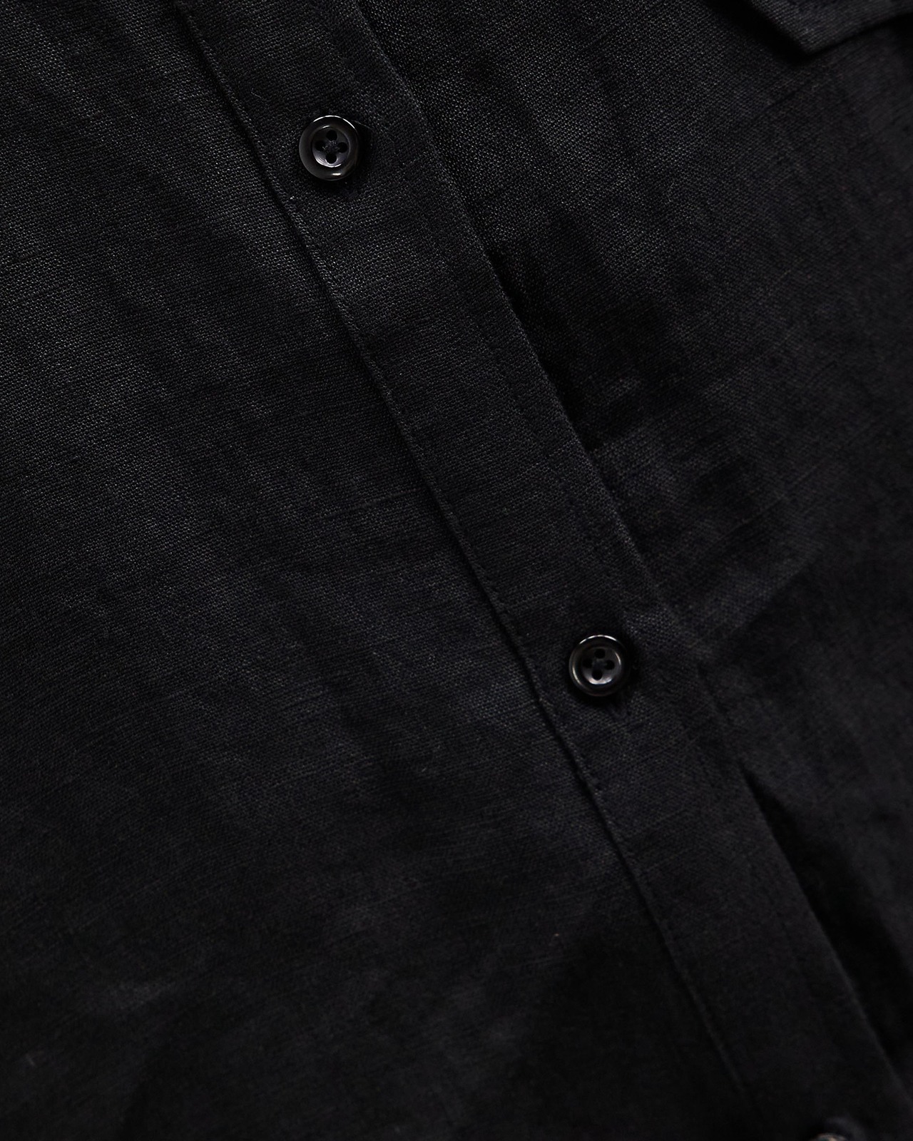Linen Pocket Detail Shirt
