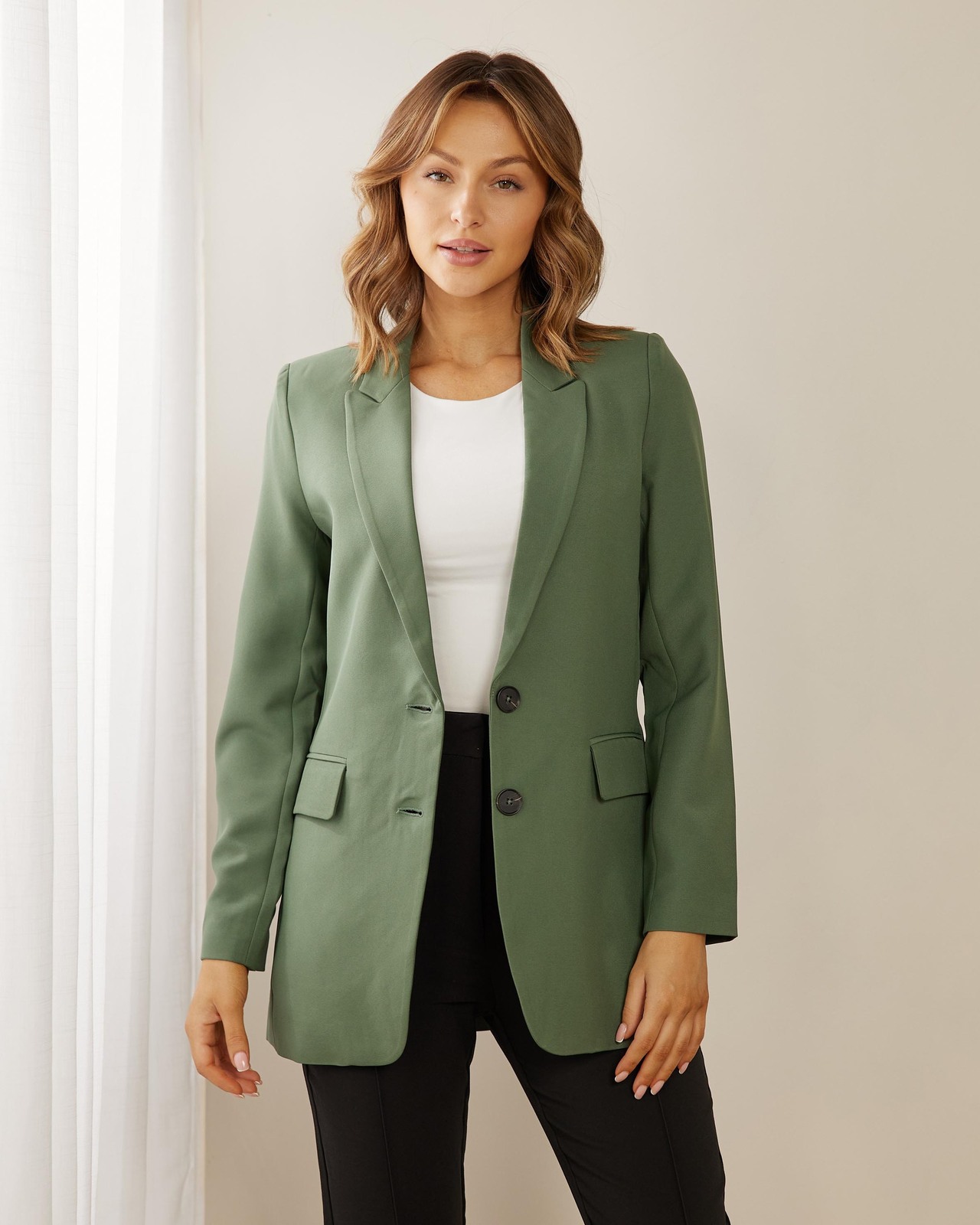 Atmos&Here Norah Blazer AirRobe