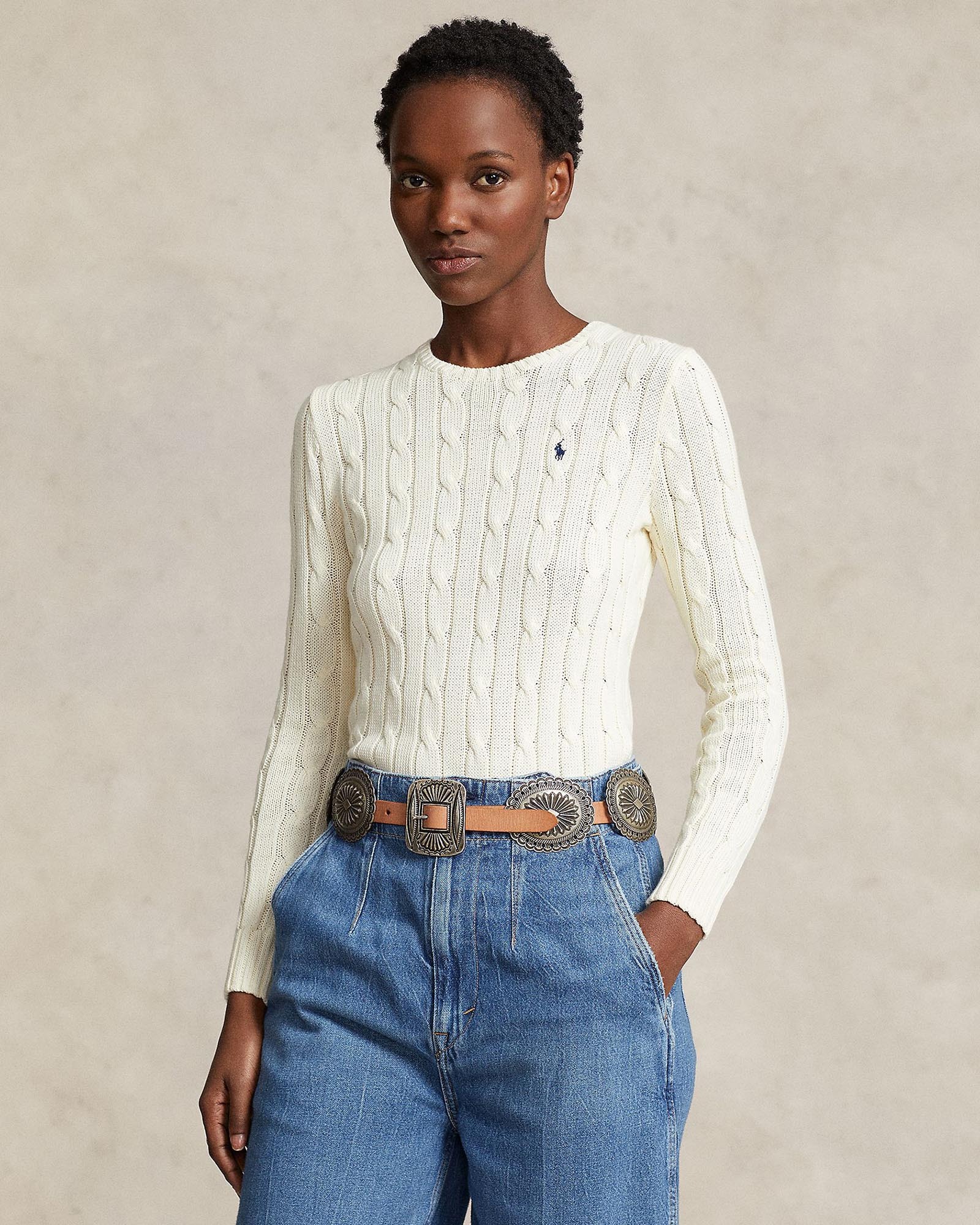 Polo Ralph Lauren Julianna Long Sleeve Pullover - AirRobe