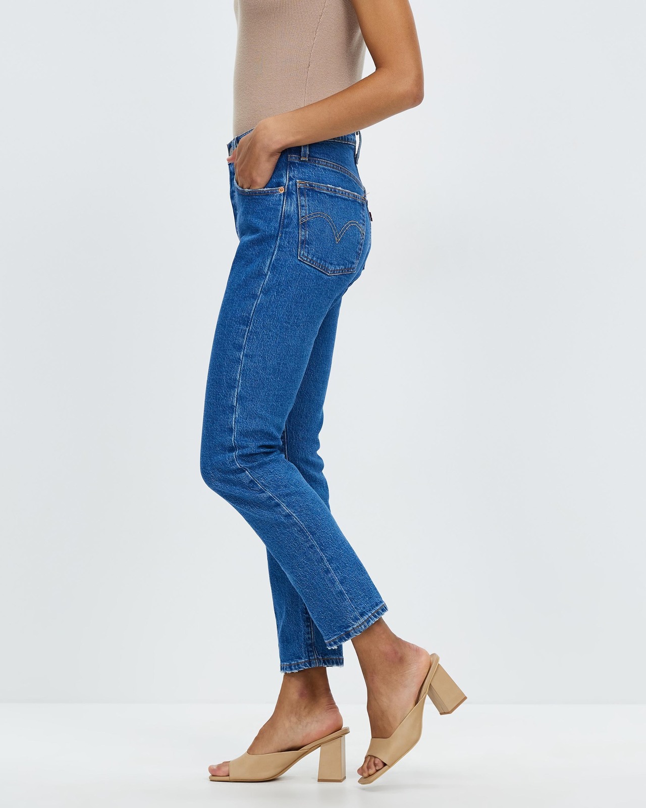 501 Crop Jazz Pop Jeans