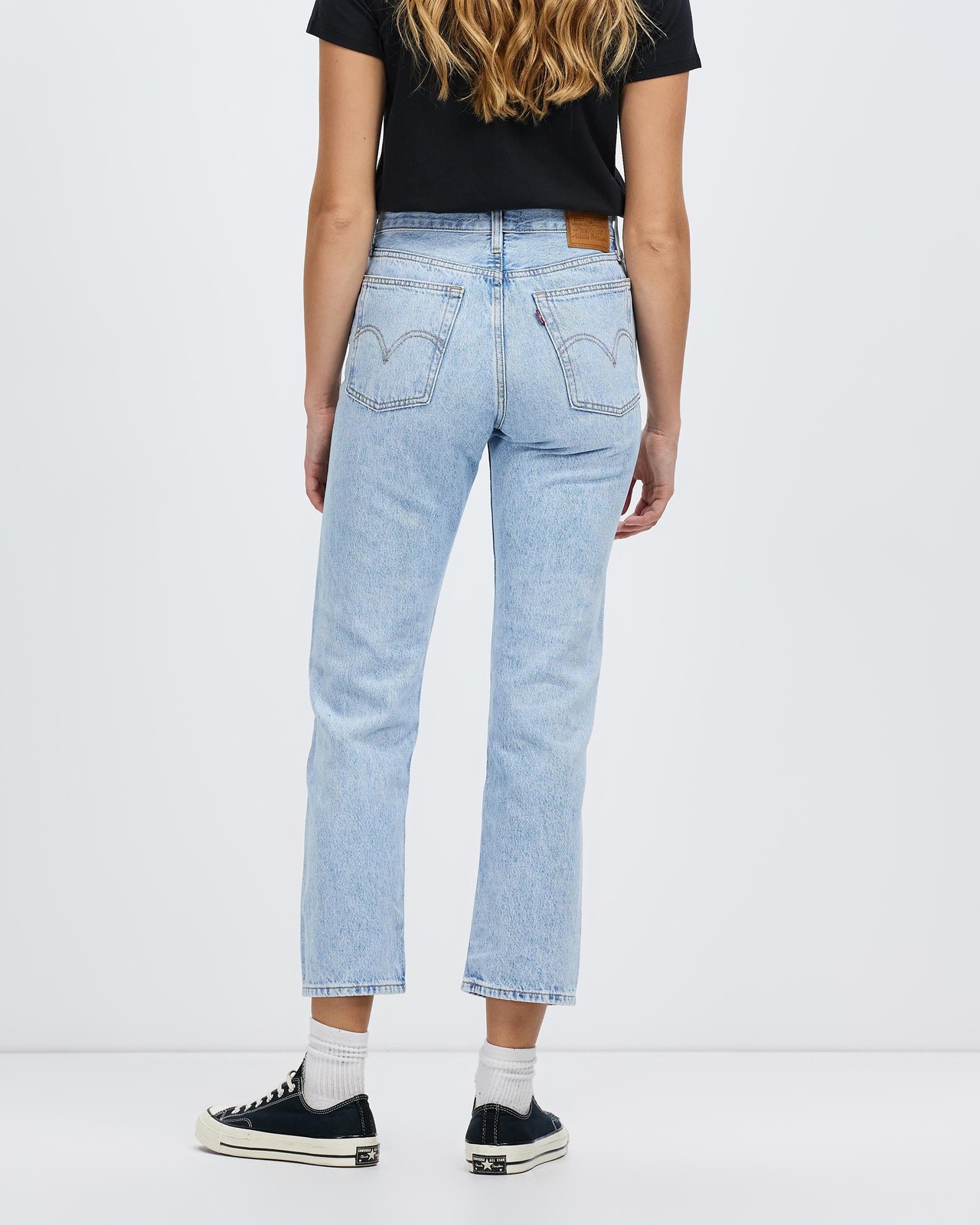 Wedgie Straight Jeans