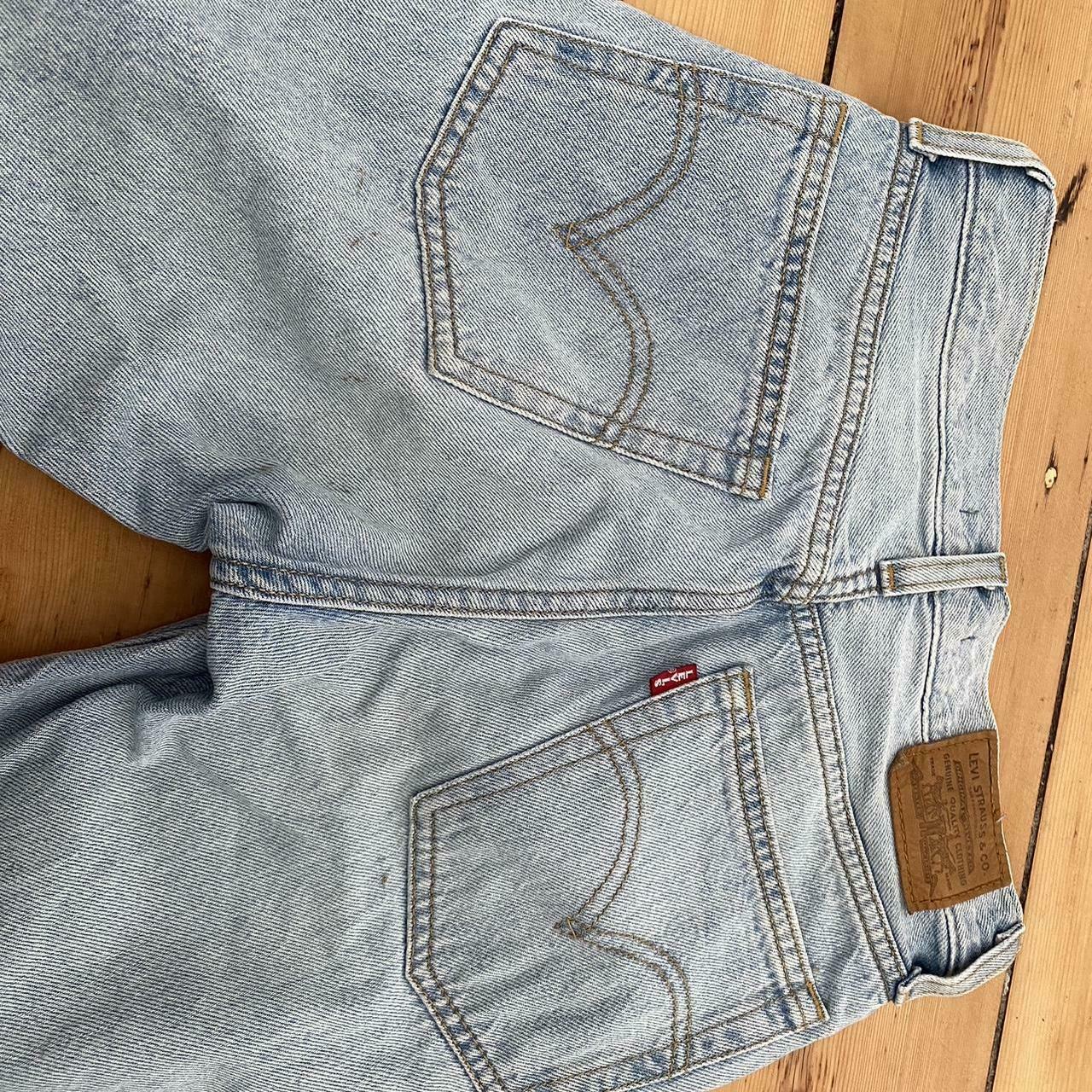 Wedgie Straight Jeans