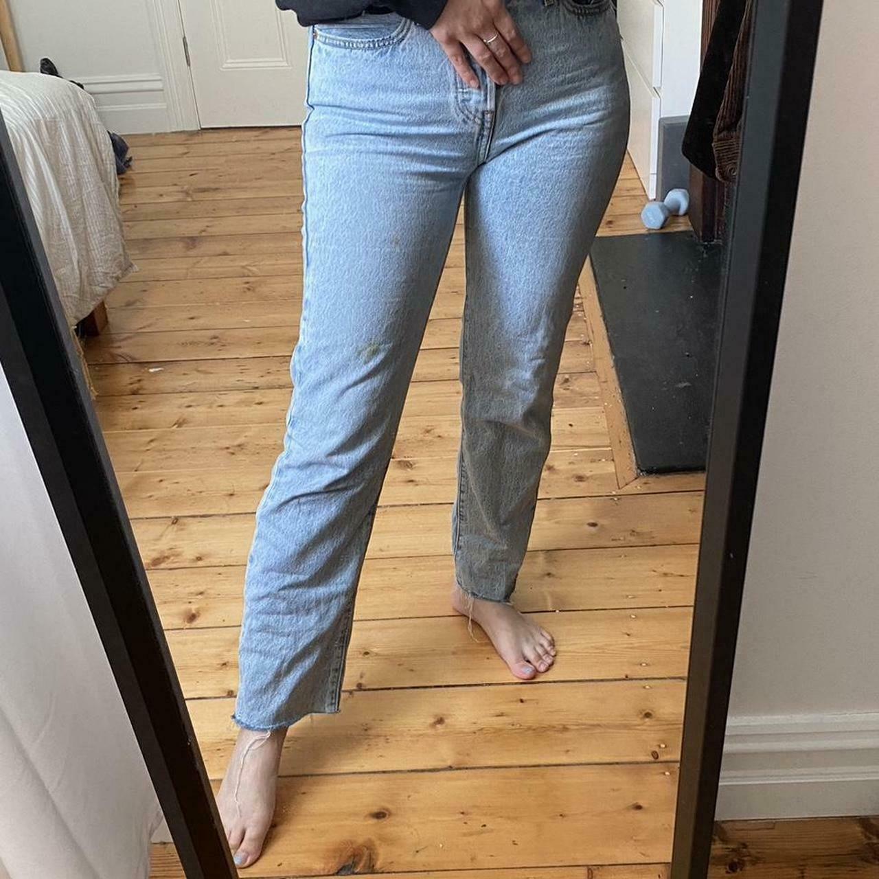 Wedgie Straight Jeans