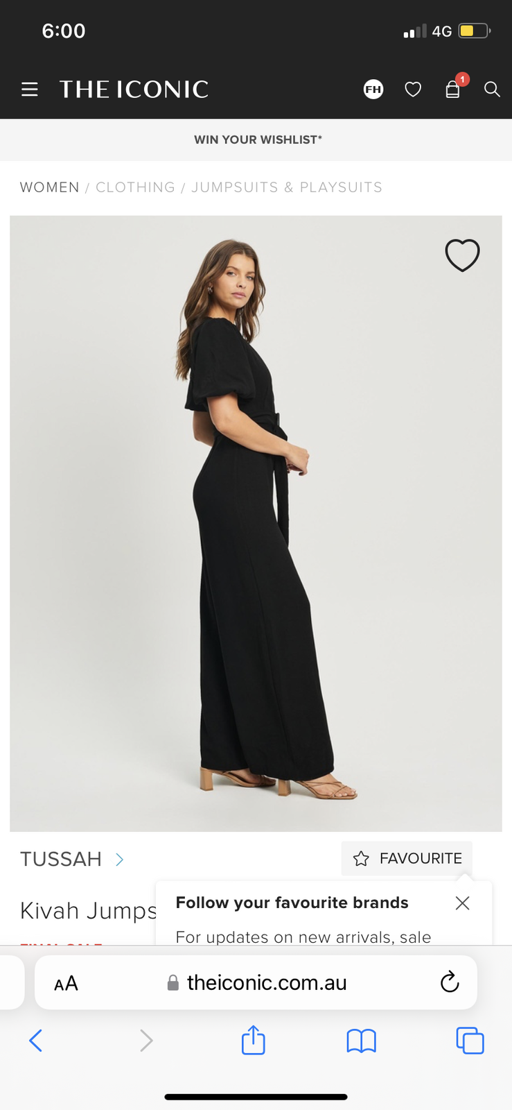 Kivah Jumpsuit- 