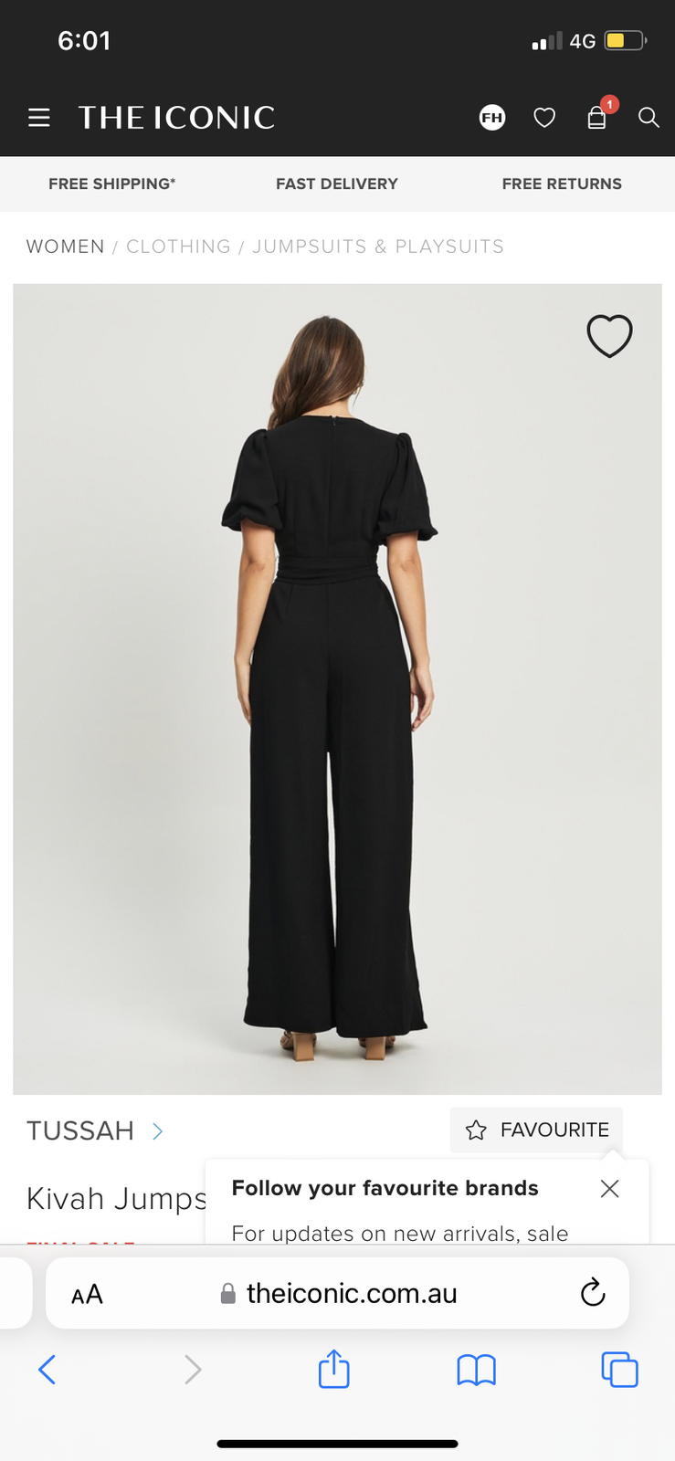 Kivah Jumpsuit- 