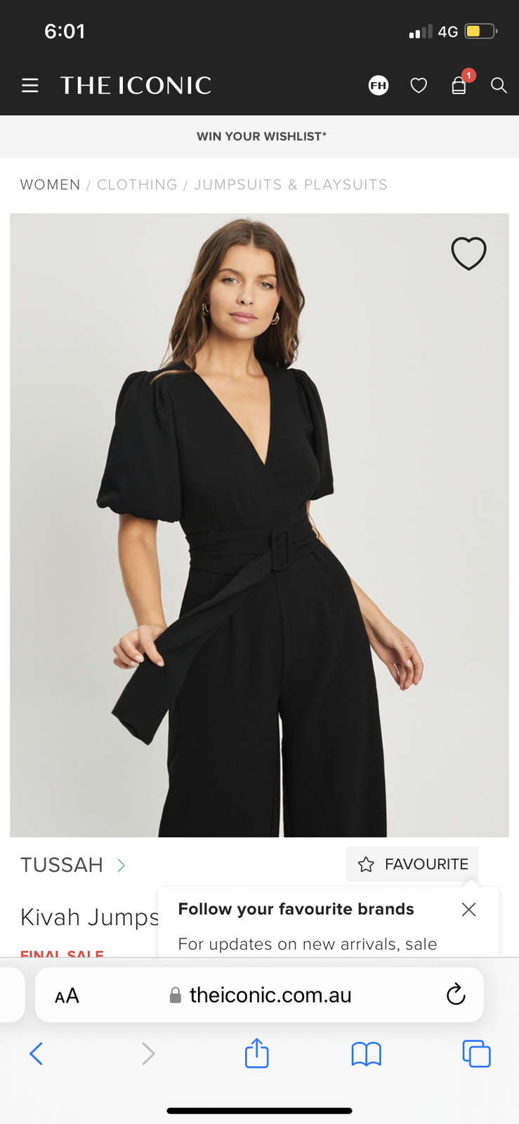 Kivah Jumpsuit- 