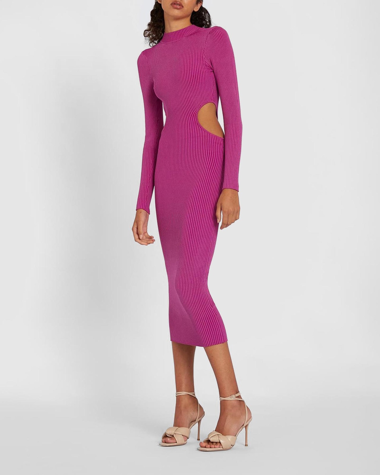 Raine Knit Midi Dress