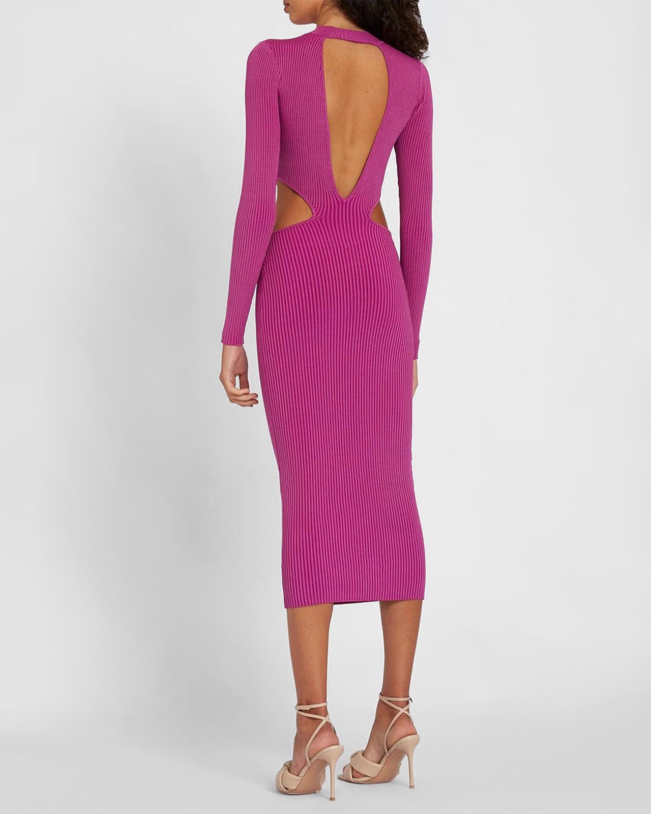 Raine Knit Midi Dress