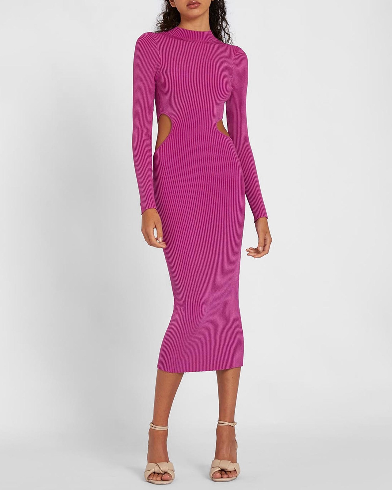 Raine Knit Midi Dress