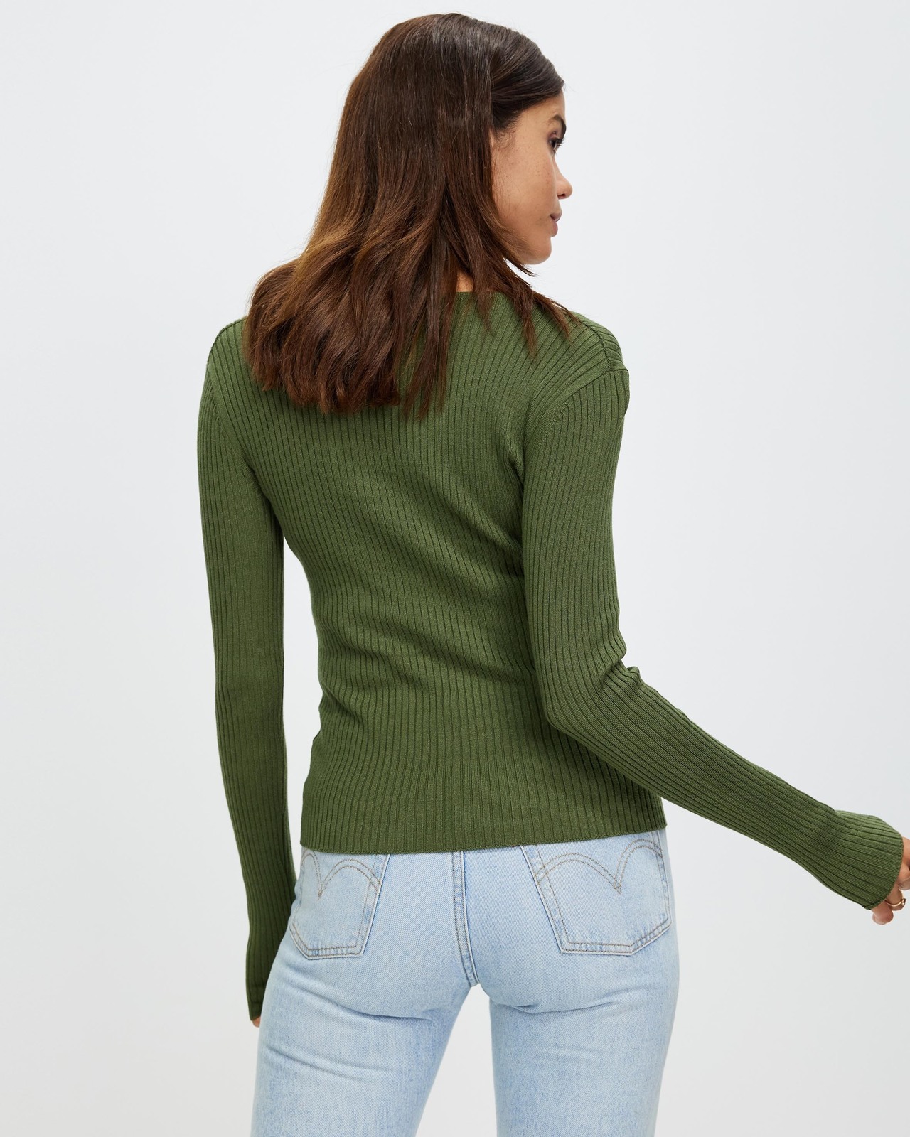 Tessa Ring Knit Top