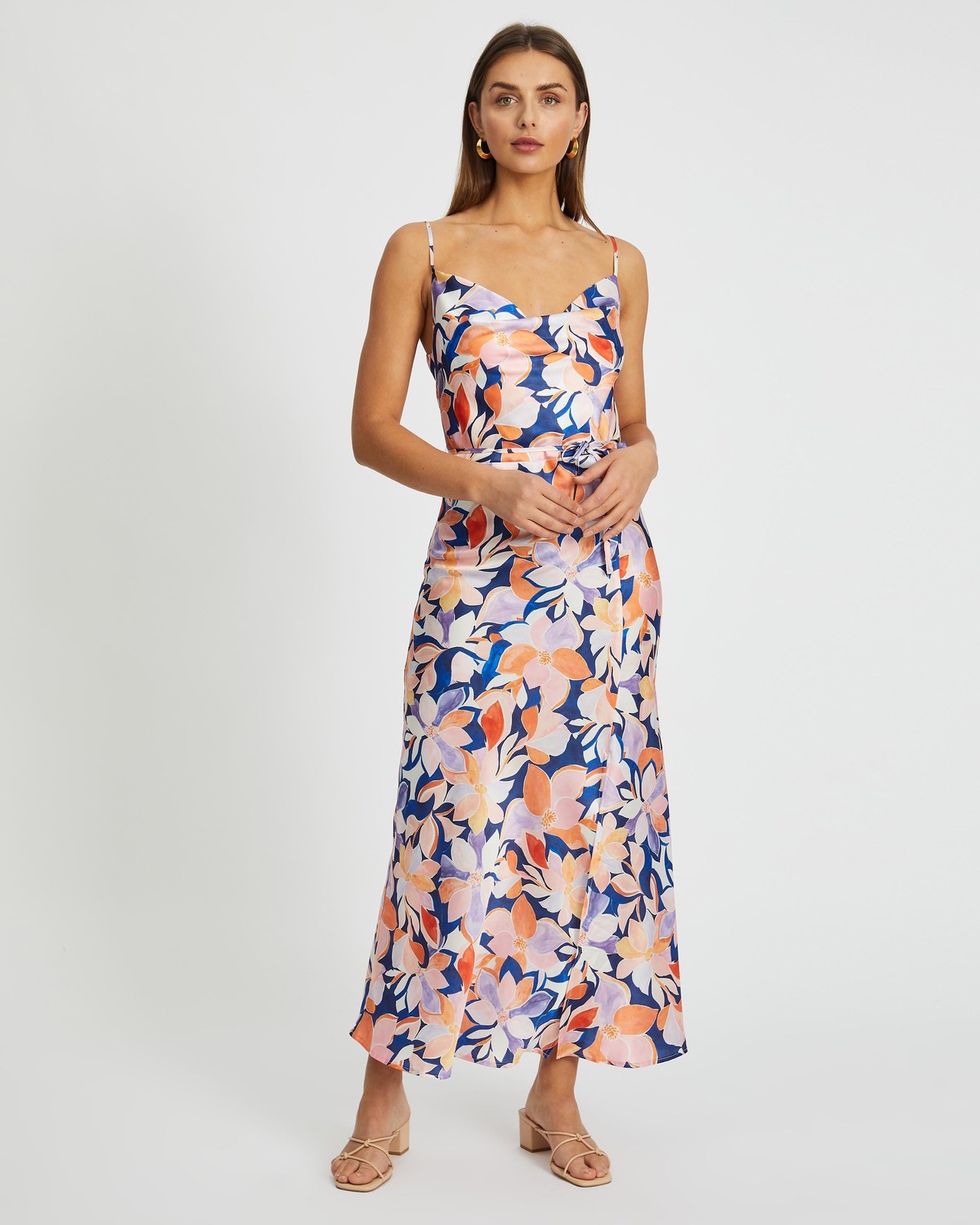 Esme Midi Slip Dress