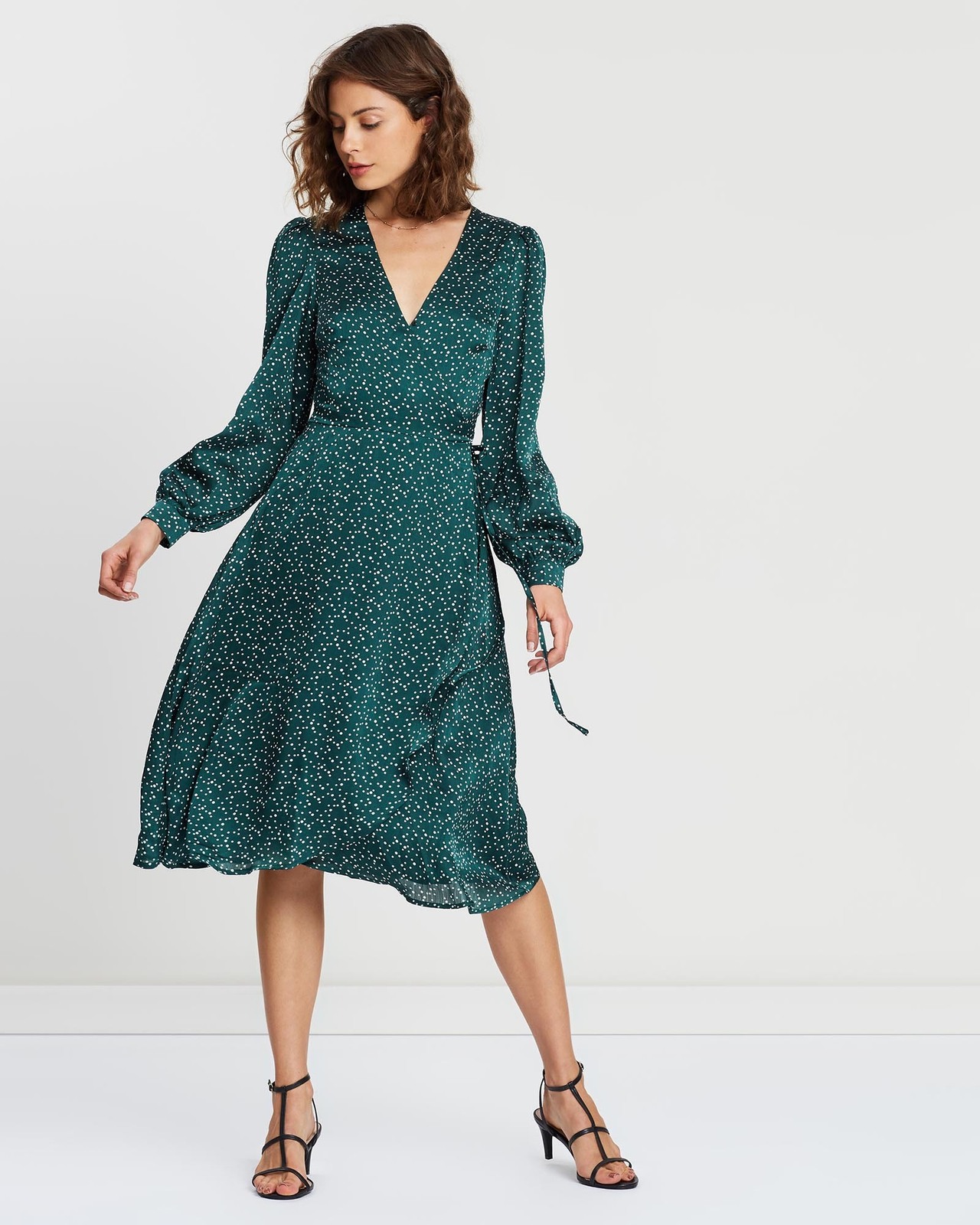 Bonny Wrap Dress