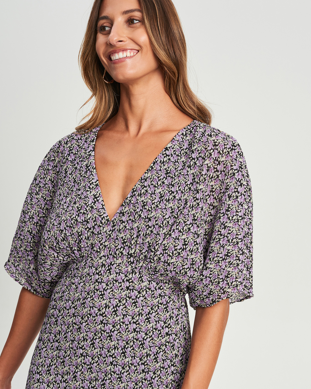 Oriani Midi Dress