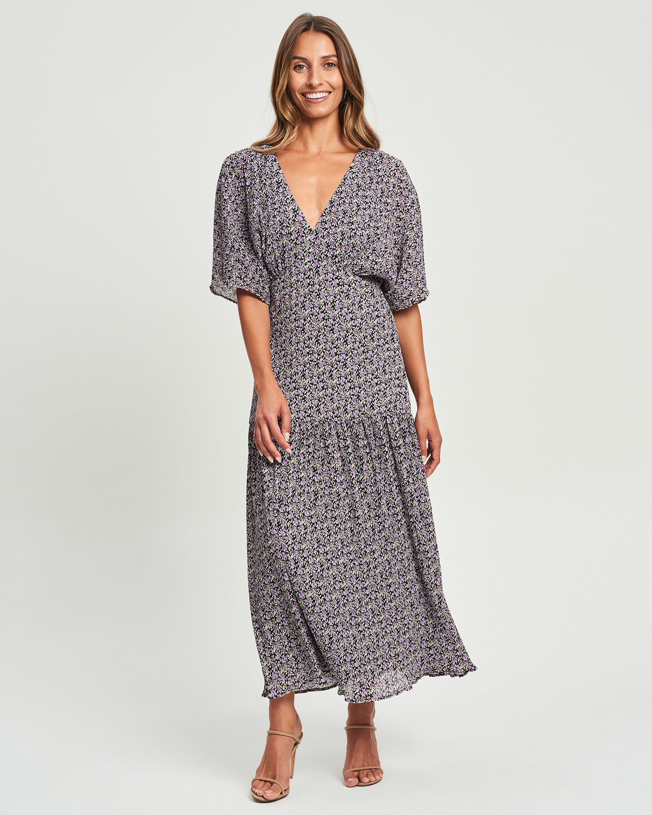 Oriani Midi Dress