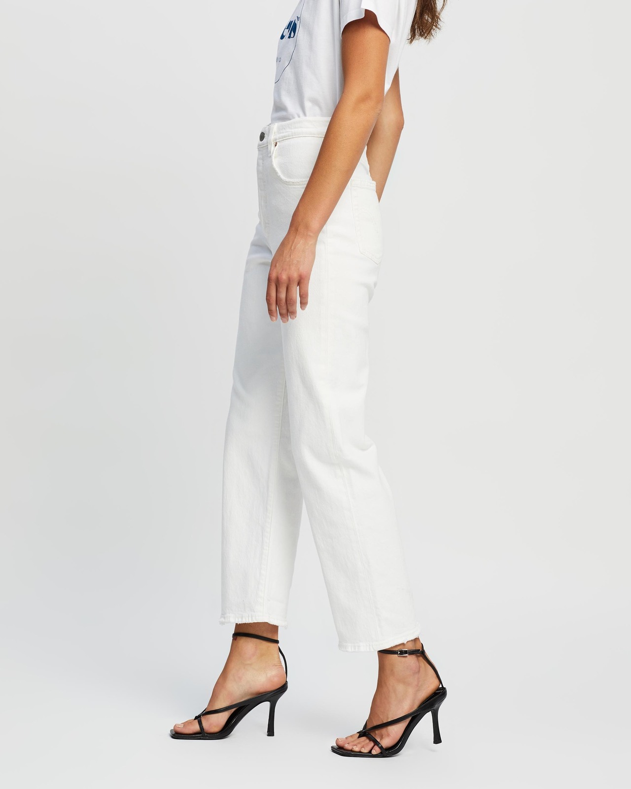 Ribcage Straight Ankle Jeans