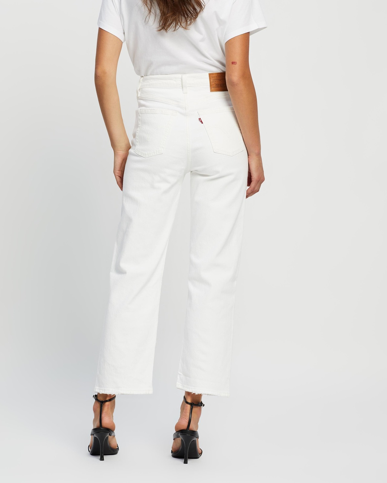 Ribcage Straight Ankle Jeans