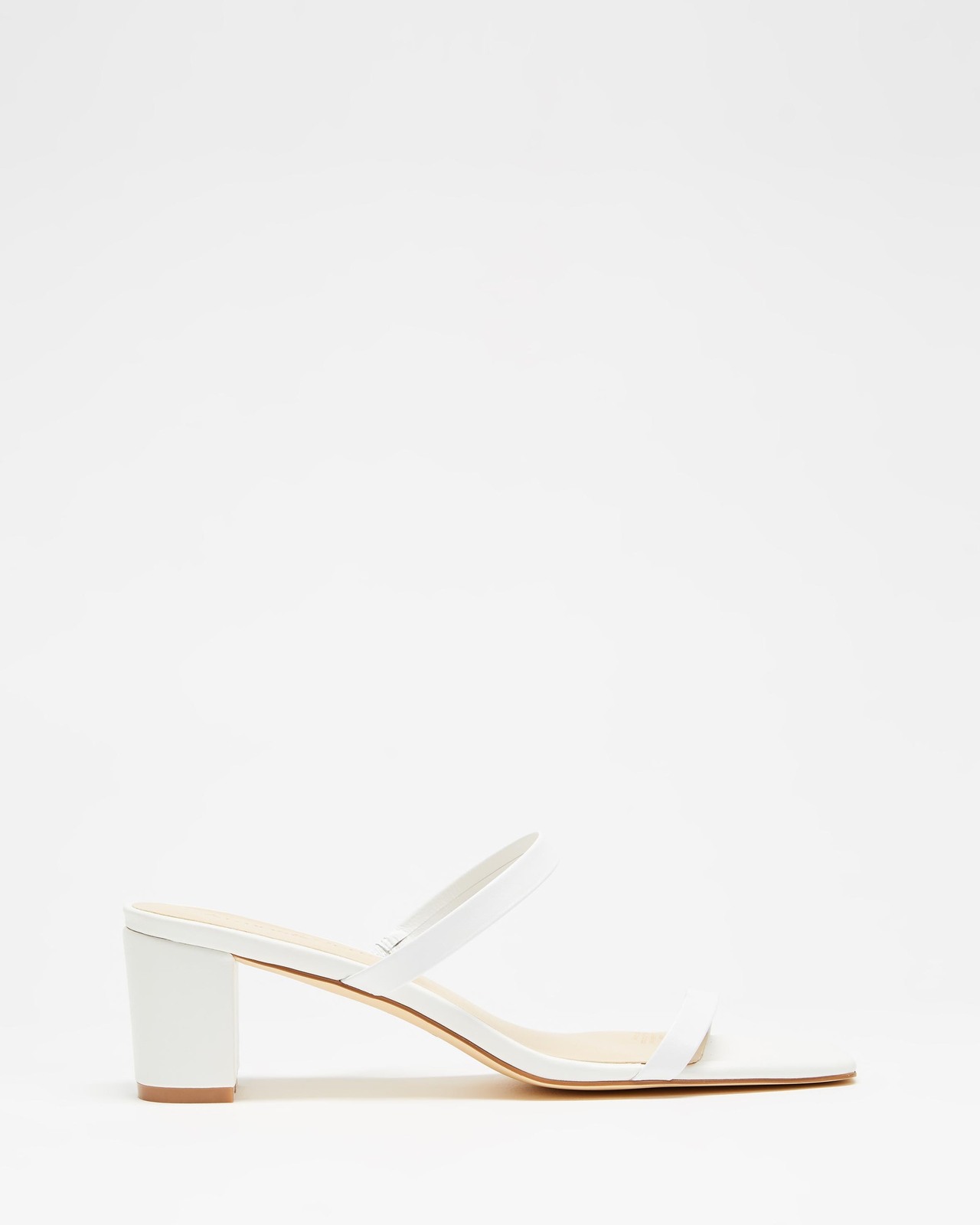 Sunny Leather Heels