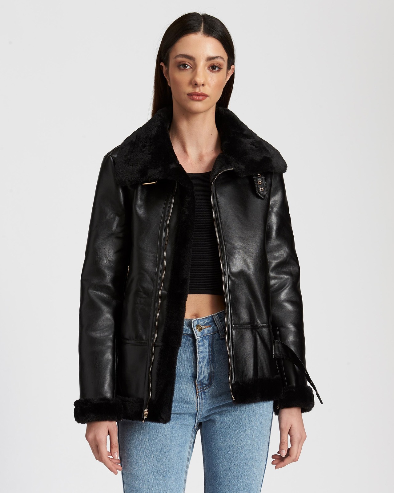 Empire Buckle Coat
